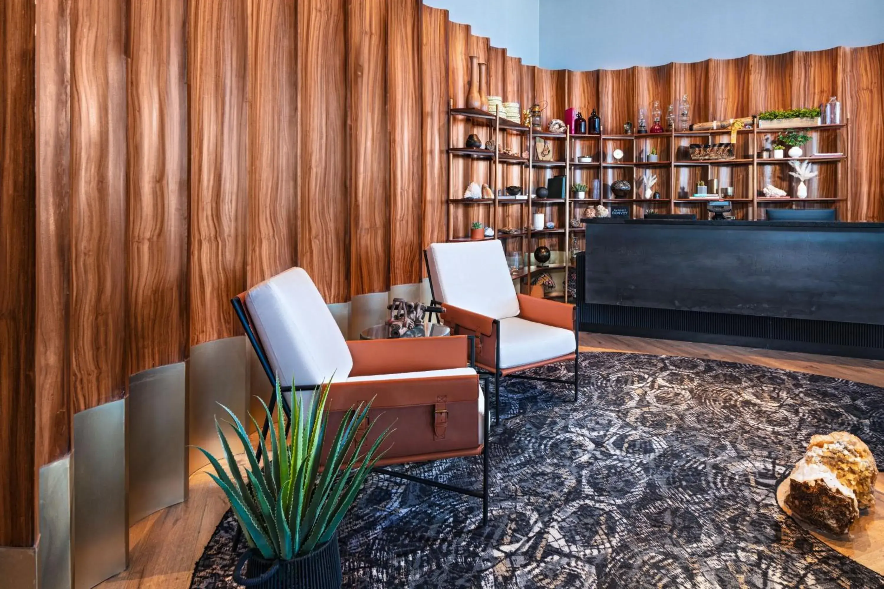 Lobby or reception in Vetta, Distrito Uno, Autograph Collection Lobby or reception in Vetta, Distrito Uno, Autograph Collection