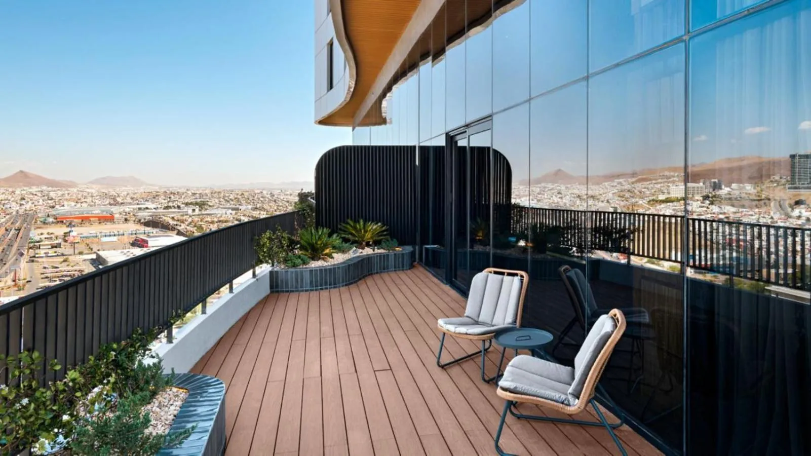 Balcony/Terrace in Vetta, Distrito Uno, Autograph Collection