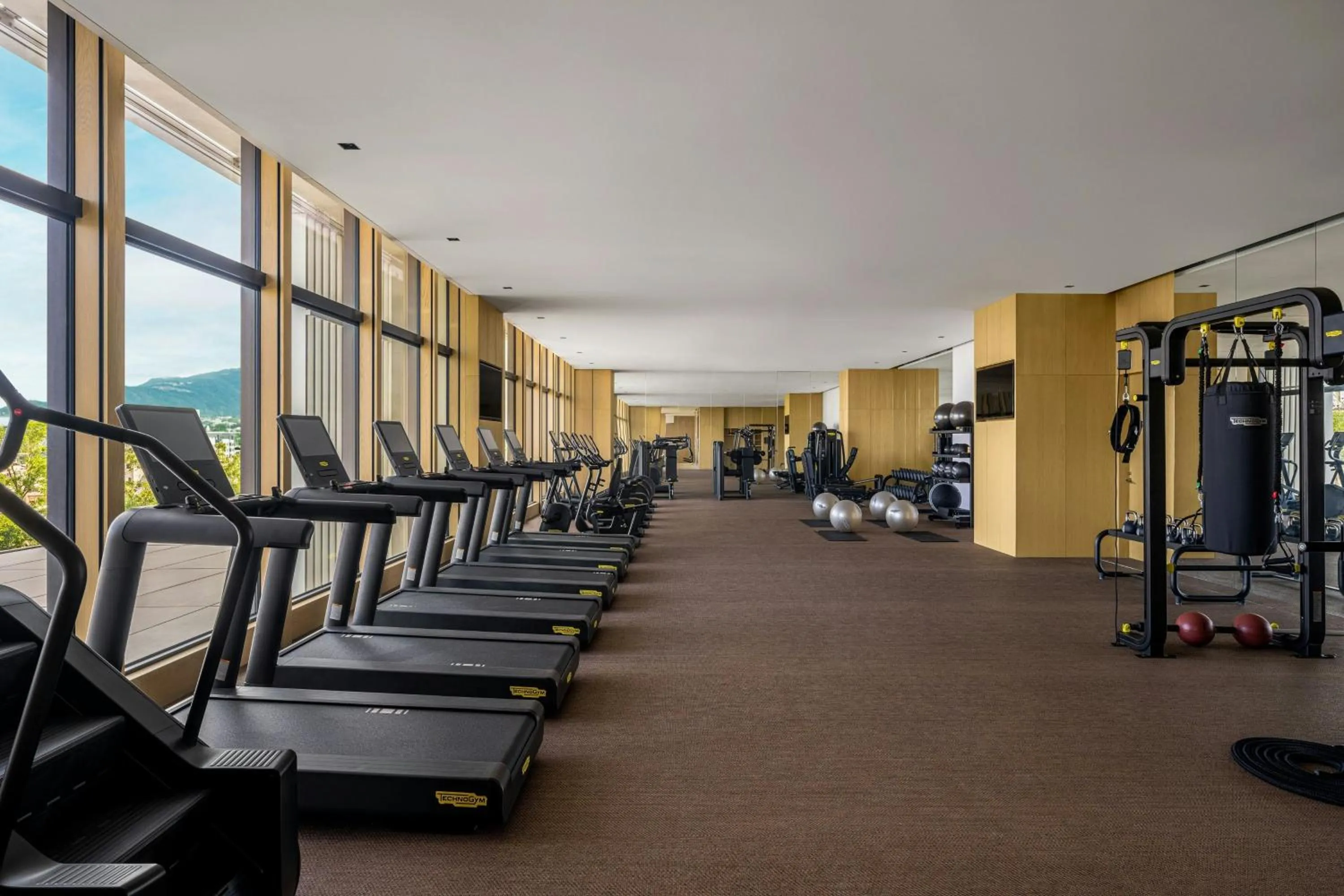 Fitness centre/facilities in Le Meridien Hualien Resort