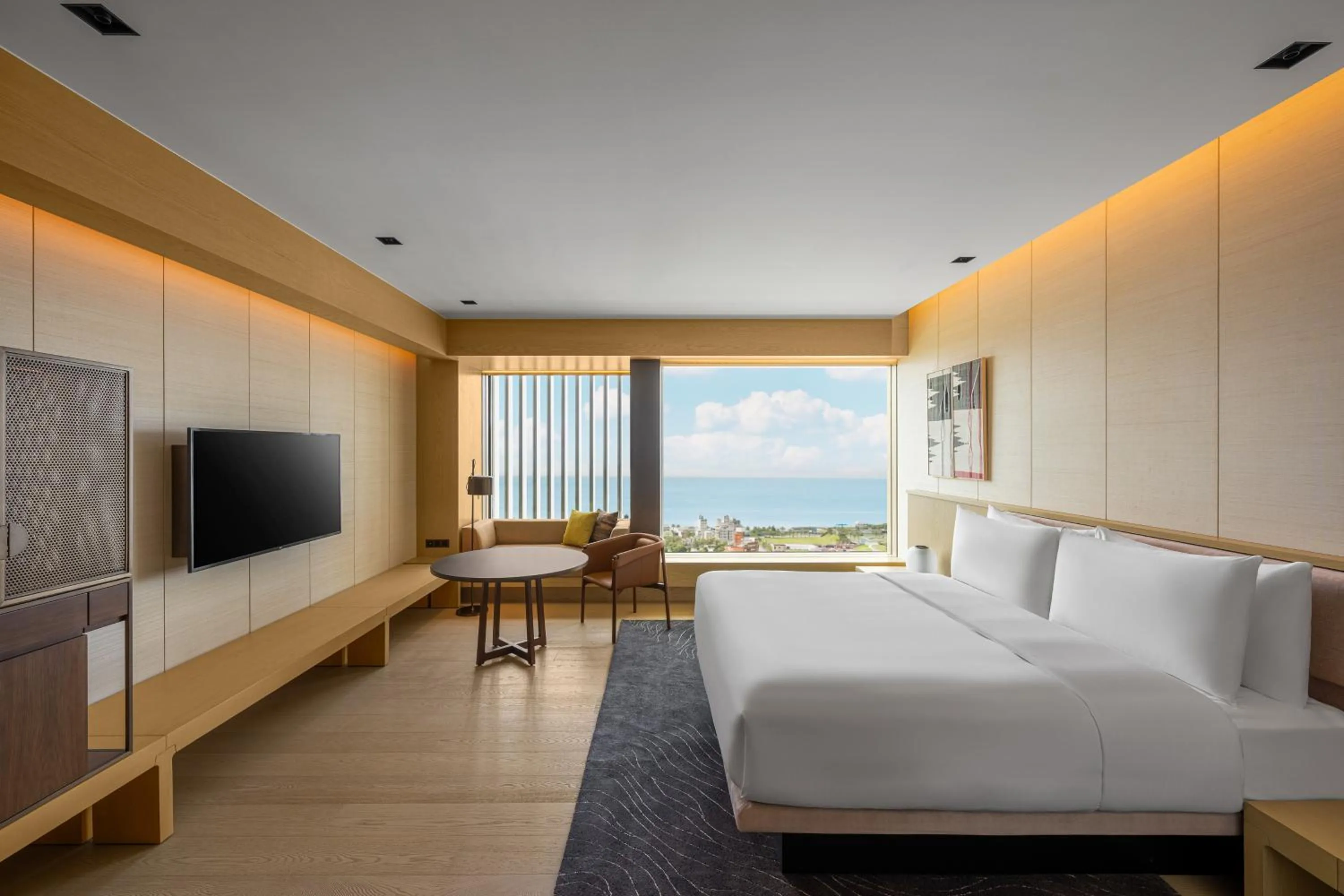 Bedroom, Bed in Le Meridien Hualien Resort