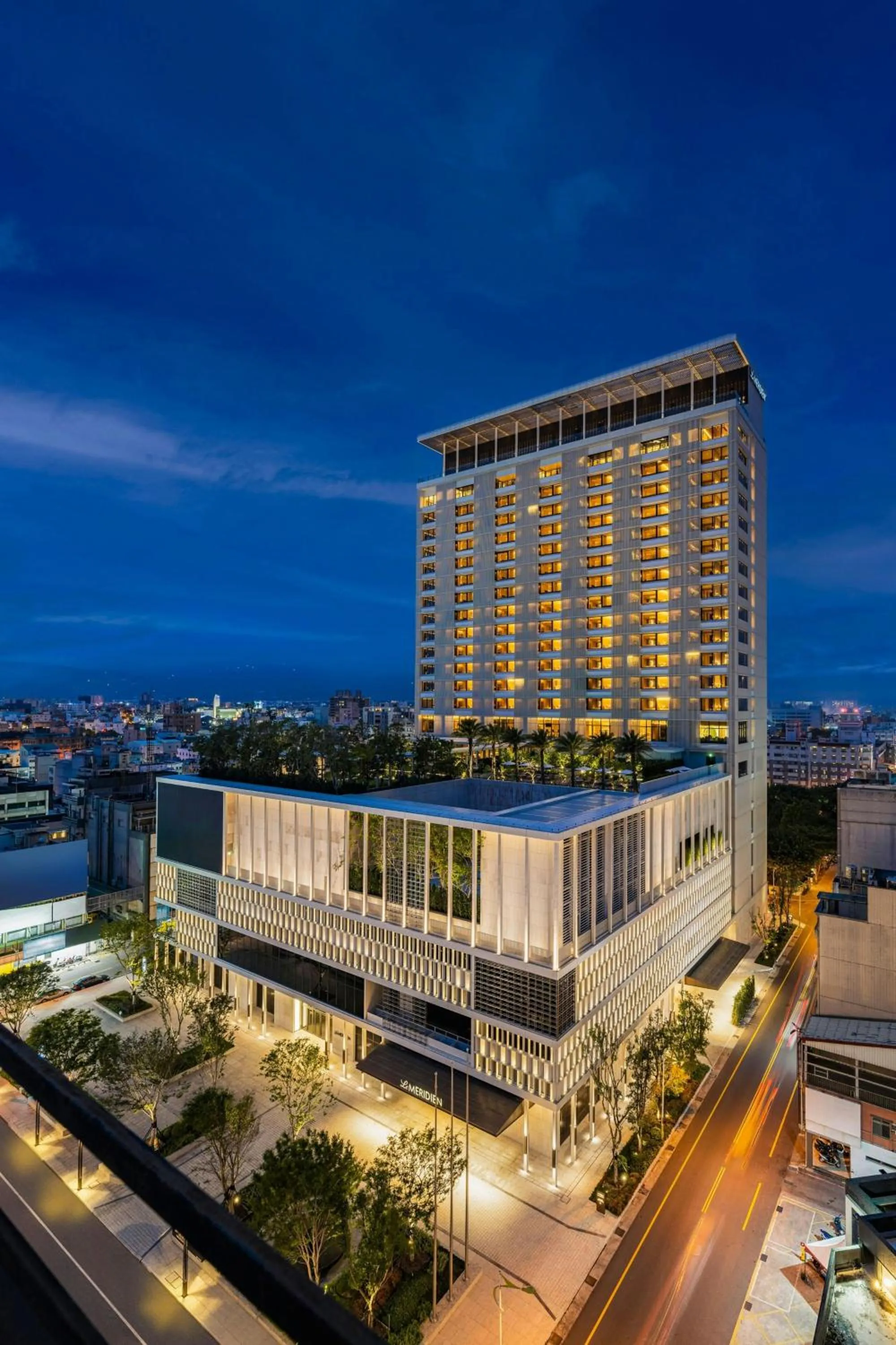 Property building in Le Meridien Hualien Resort