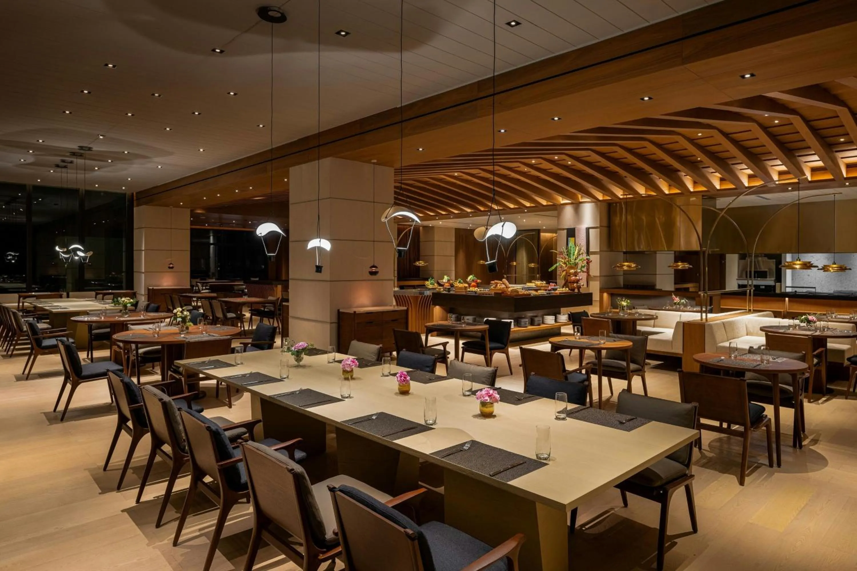 Restaurant/places to eat in Le Meridien Hualien Resort