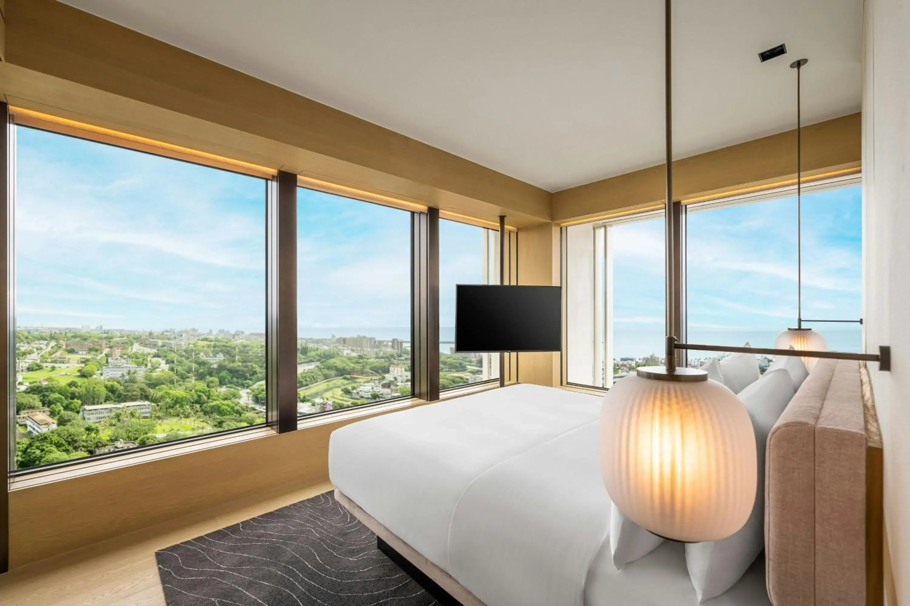 One-Bedroom King Suite with Ocean View in Le Meridien Hualien Resort One-Bedroom King Suite with Ocean View in Le Meridien Hualien Resort