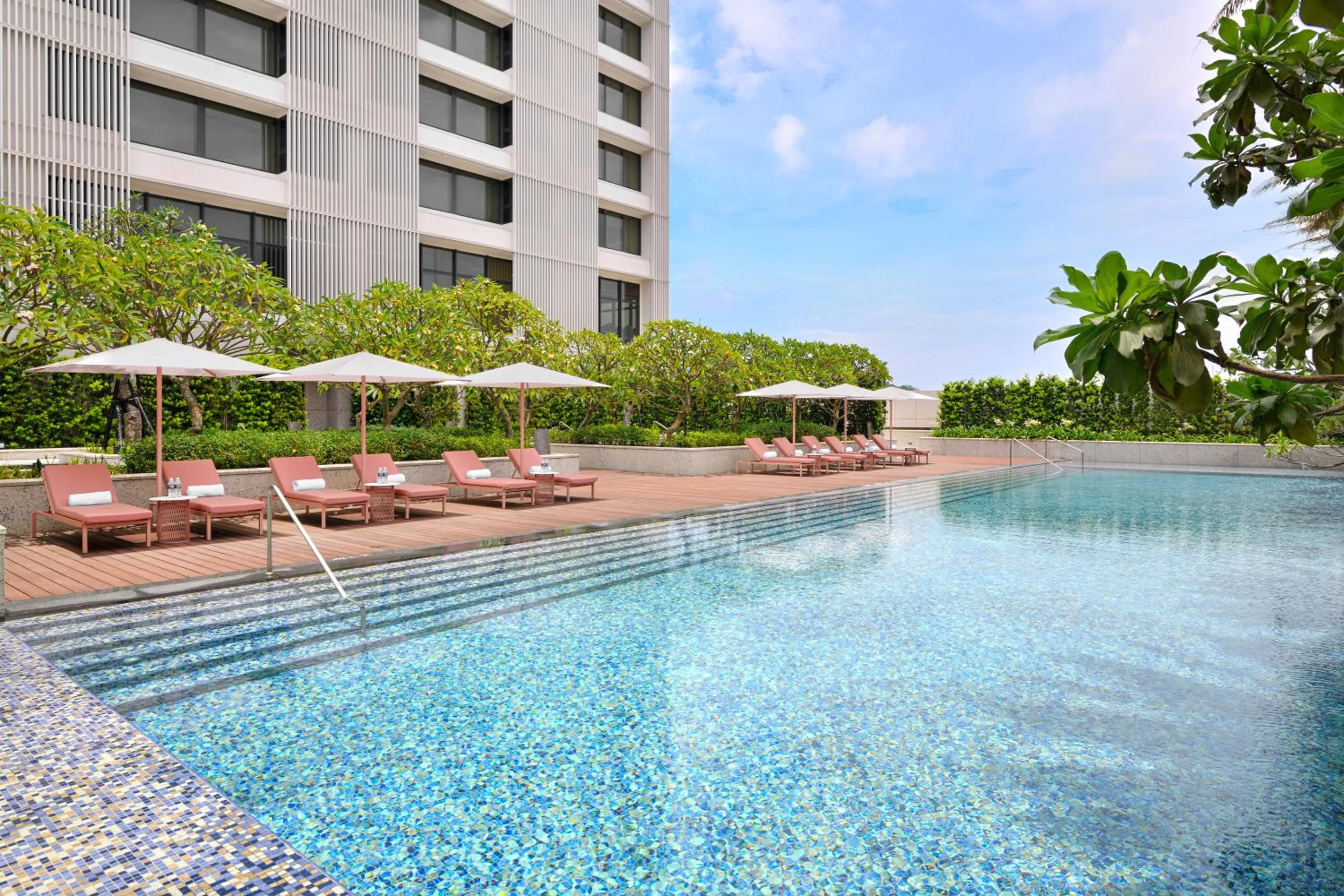 Swimming pool in Le Meridien Hualien Resort