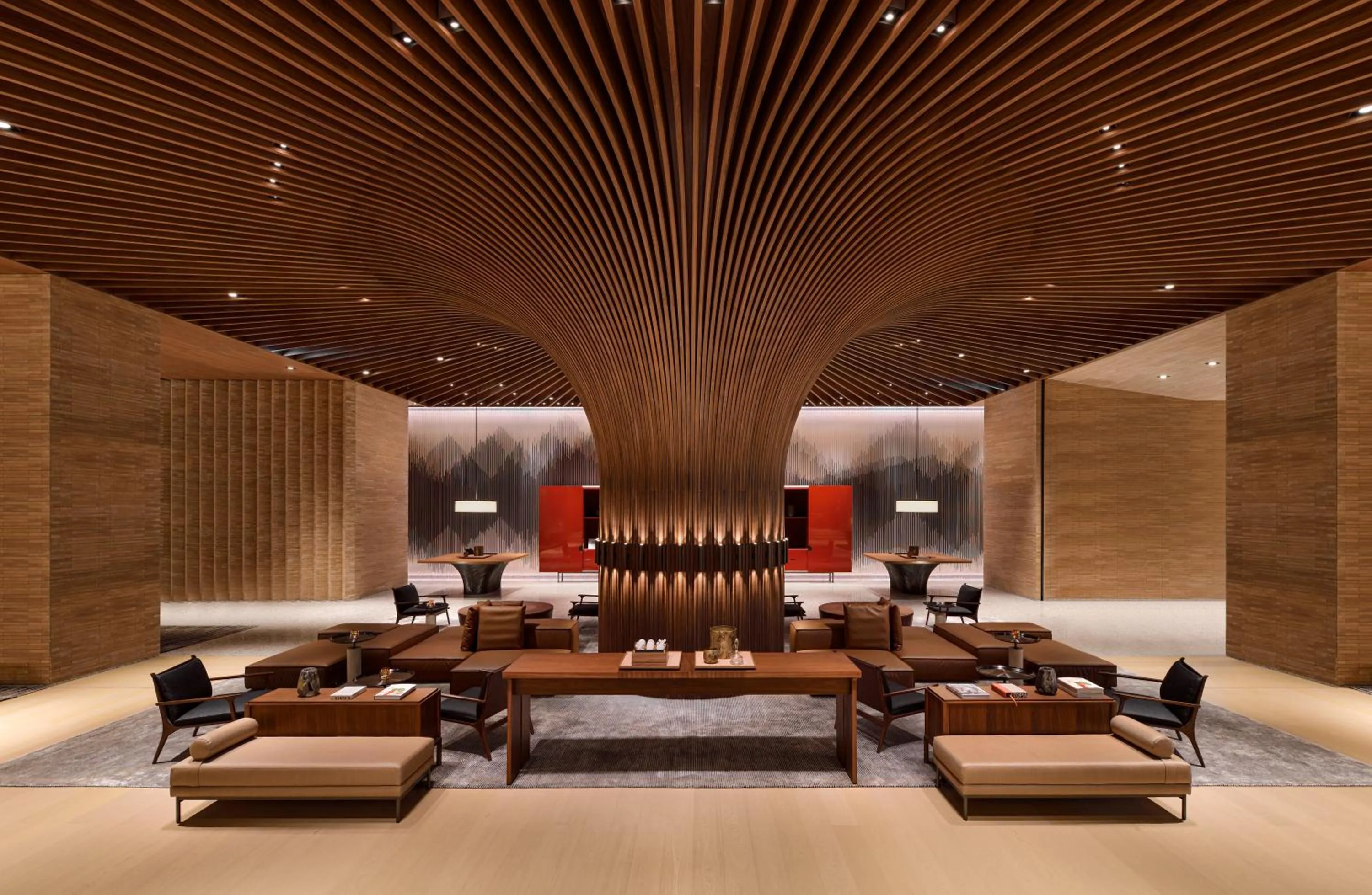 Communal lounge/ TV room in Le Meridien Hualien Resort