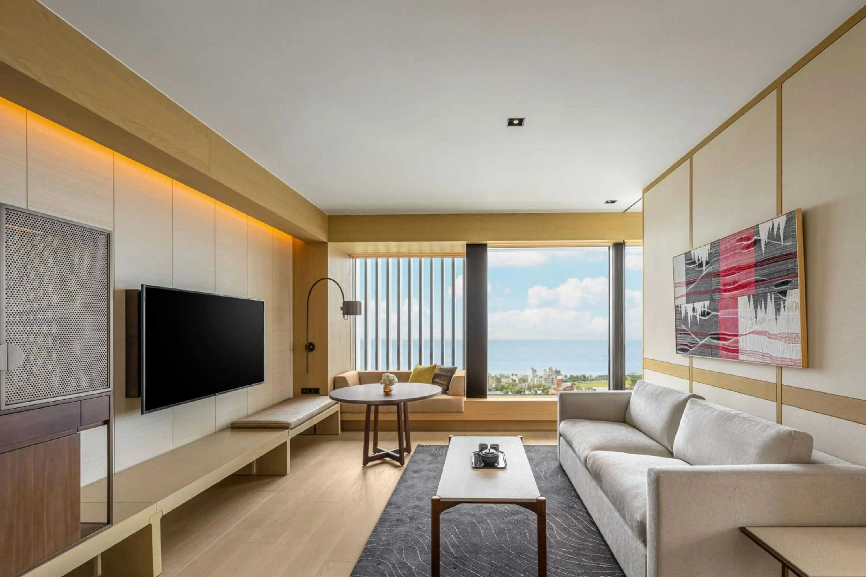 Living room in Le Meridien Hualien Resort