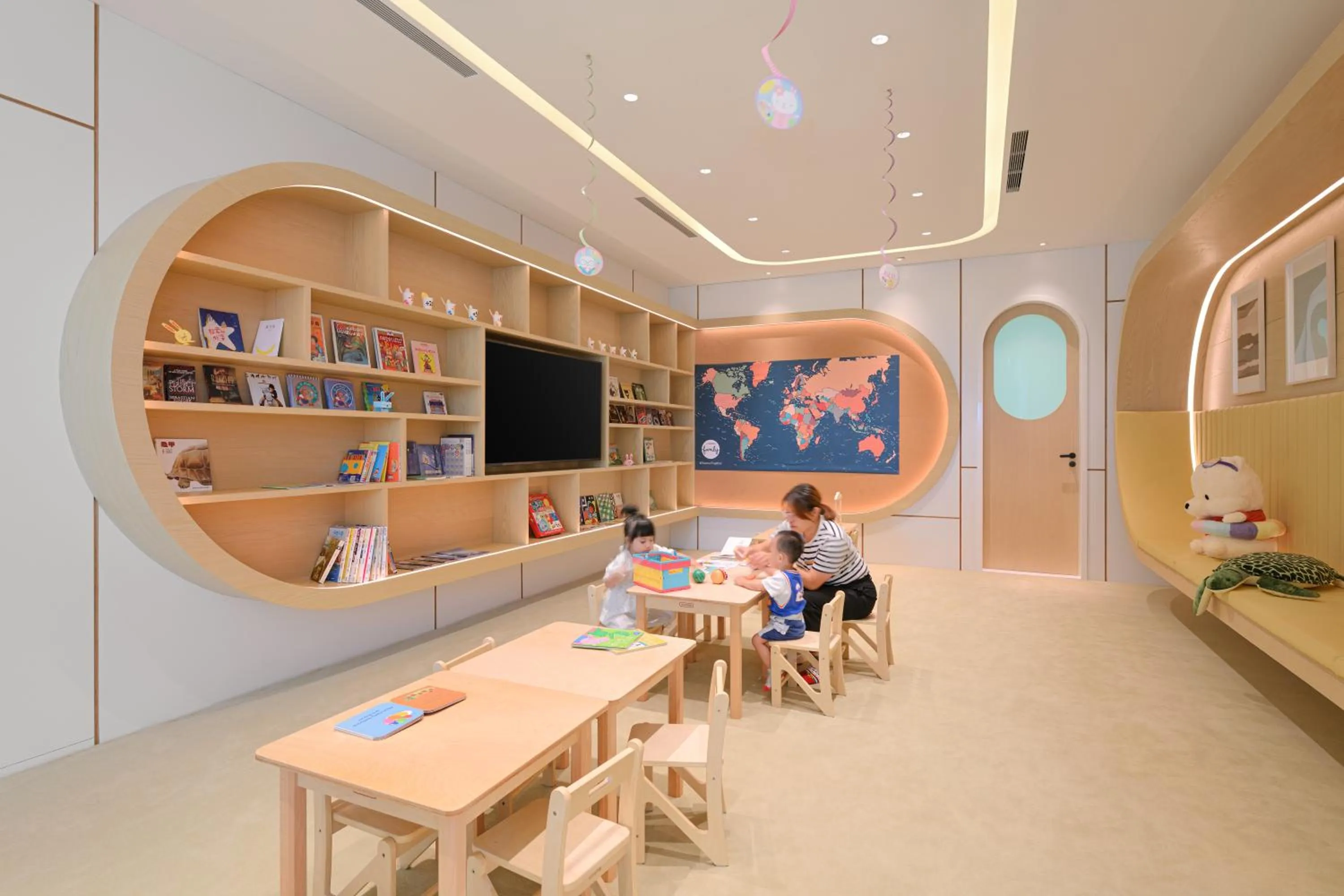 Children play ground in Le Meridien Hualien Resort