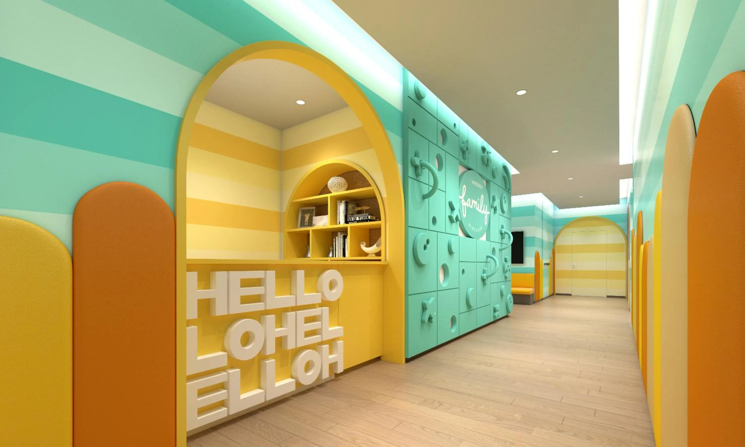 Children play ground in Le Meridien Hualien Resort