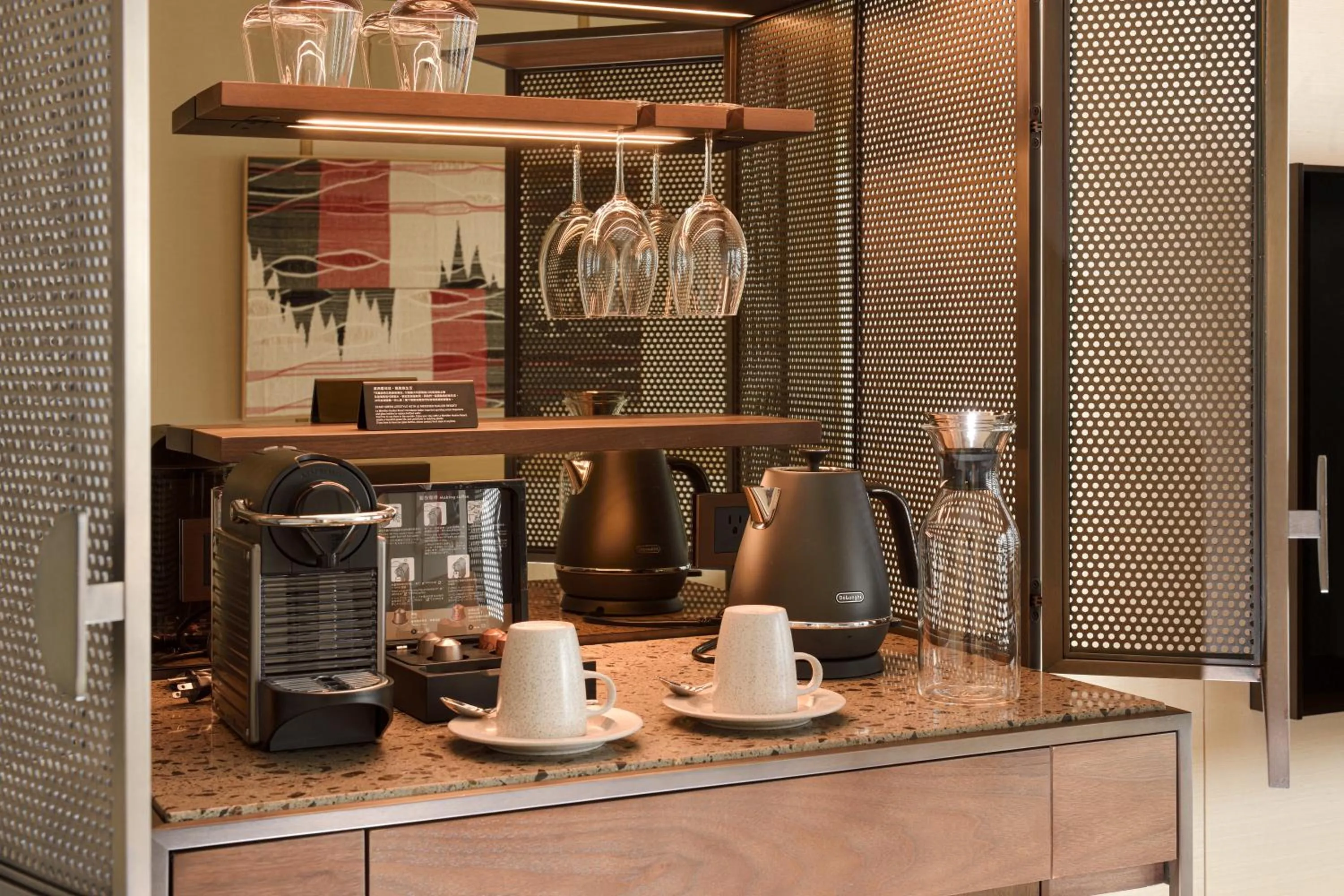 Coffee/tea facilities in Le Meridien Hualien Resort