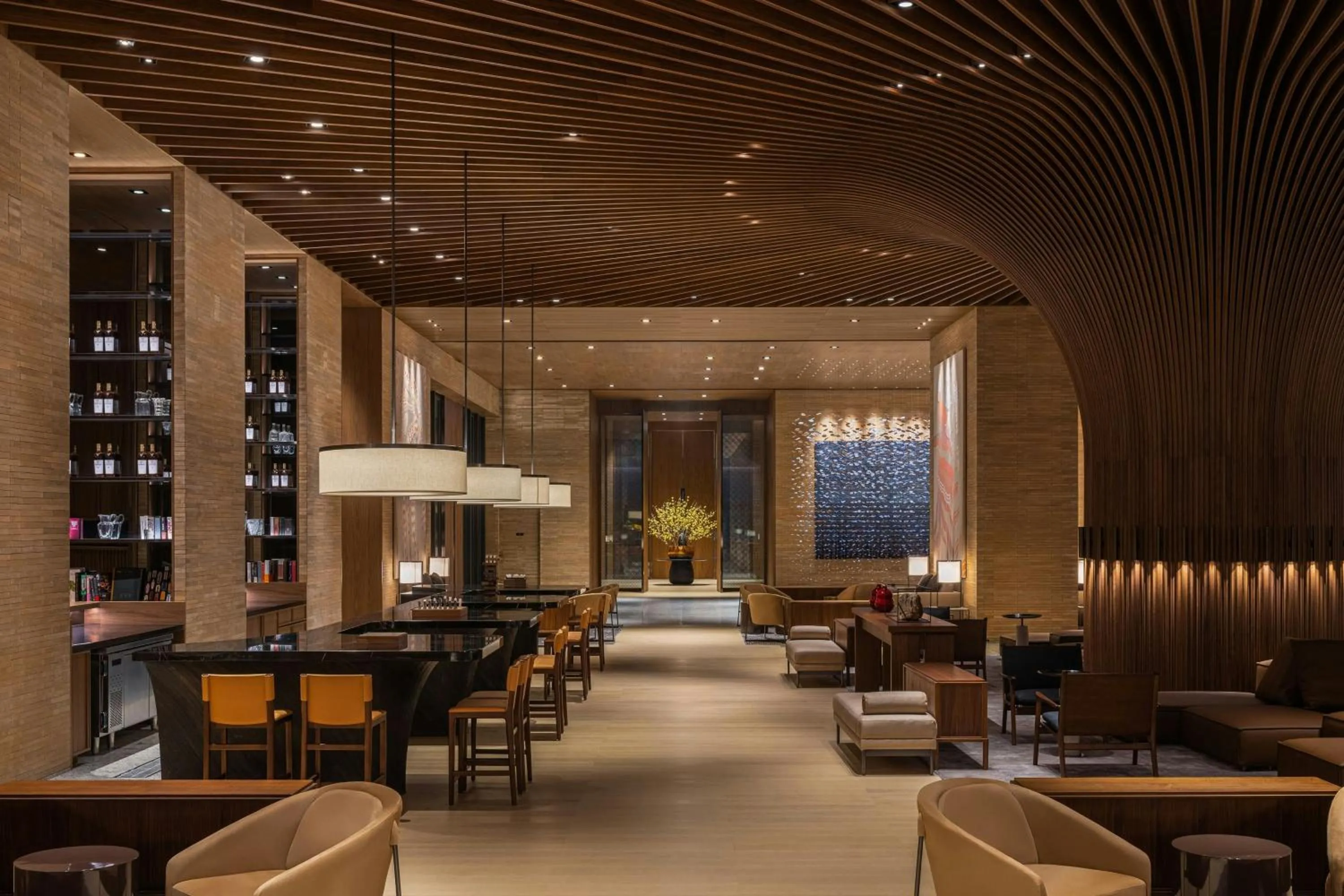 Lobby or reception in Le Meridien Hualien Resort