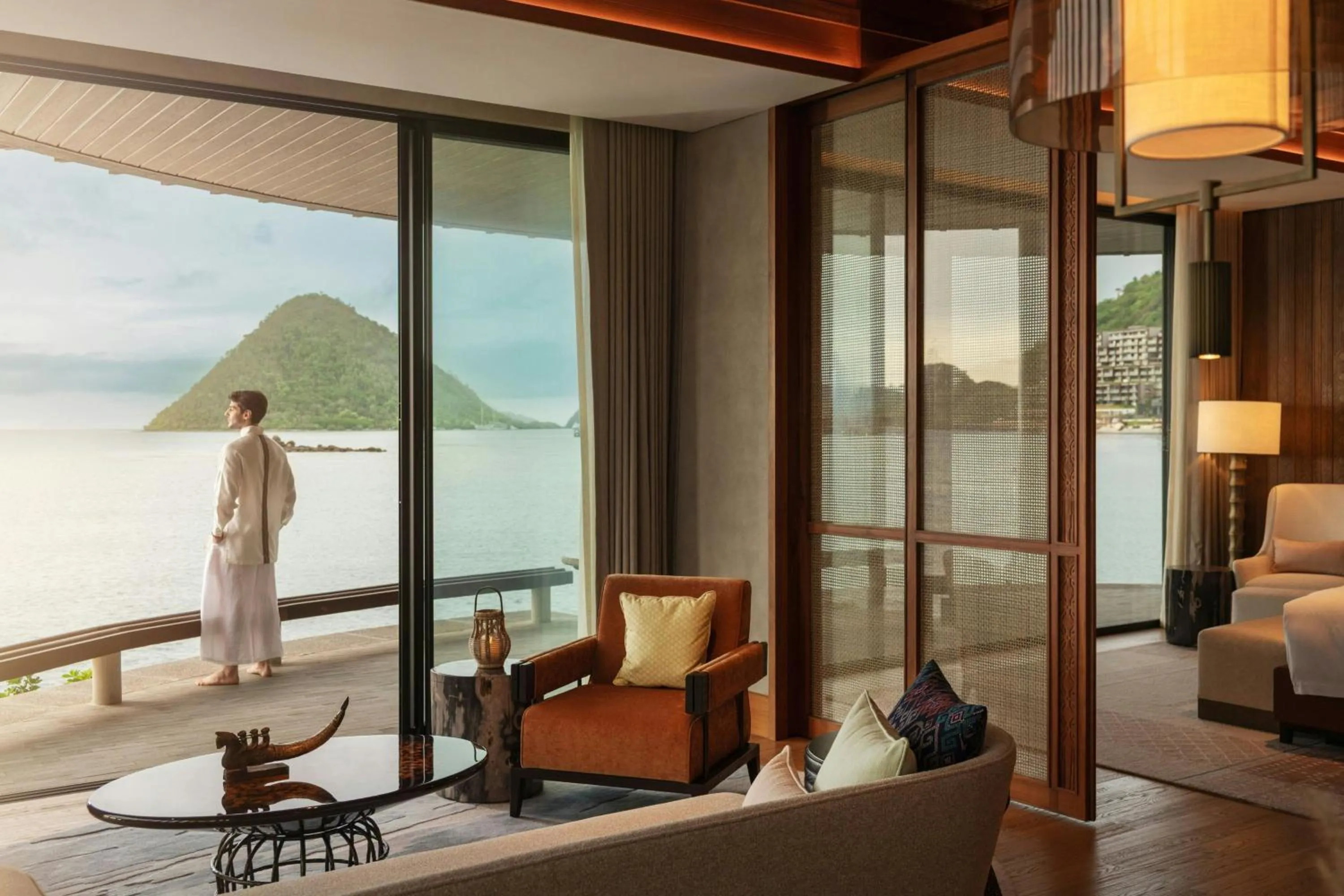 Photo of the whole room in TA’AKTANA, a Luxury Collection Resort & Spa, Labuan Bajo