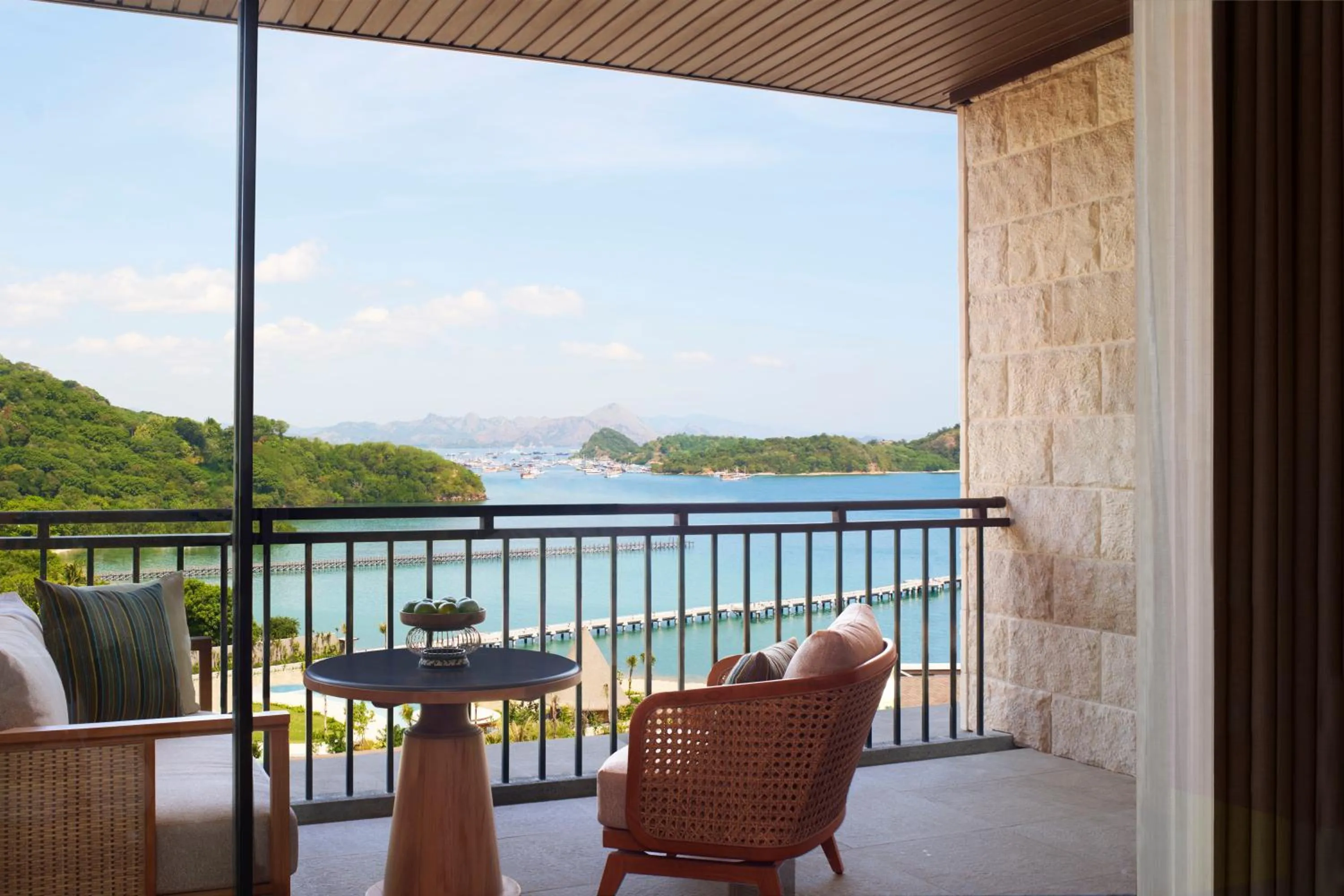Patio in TA’AKTANA, a Luxury Collection Resort & Spa, Labuan Bajo