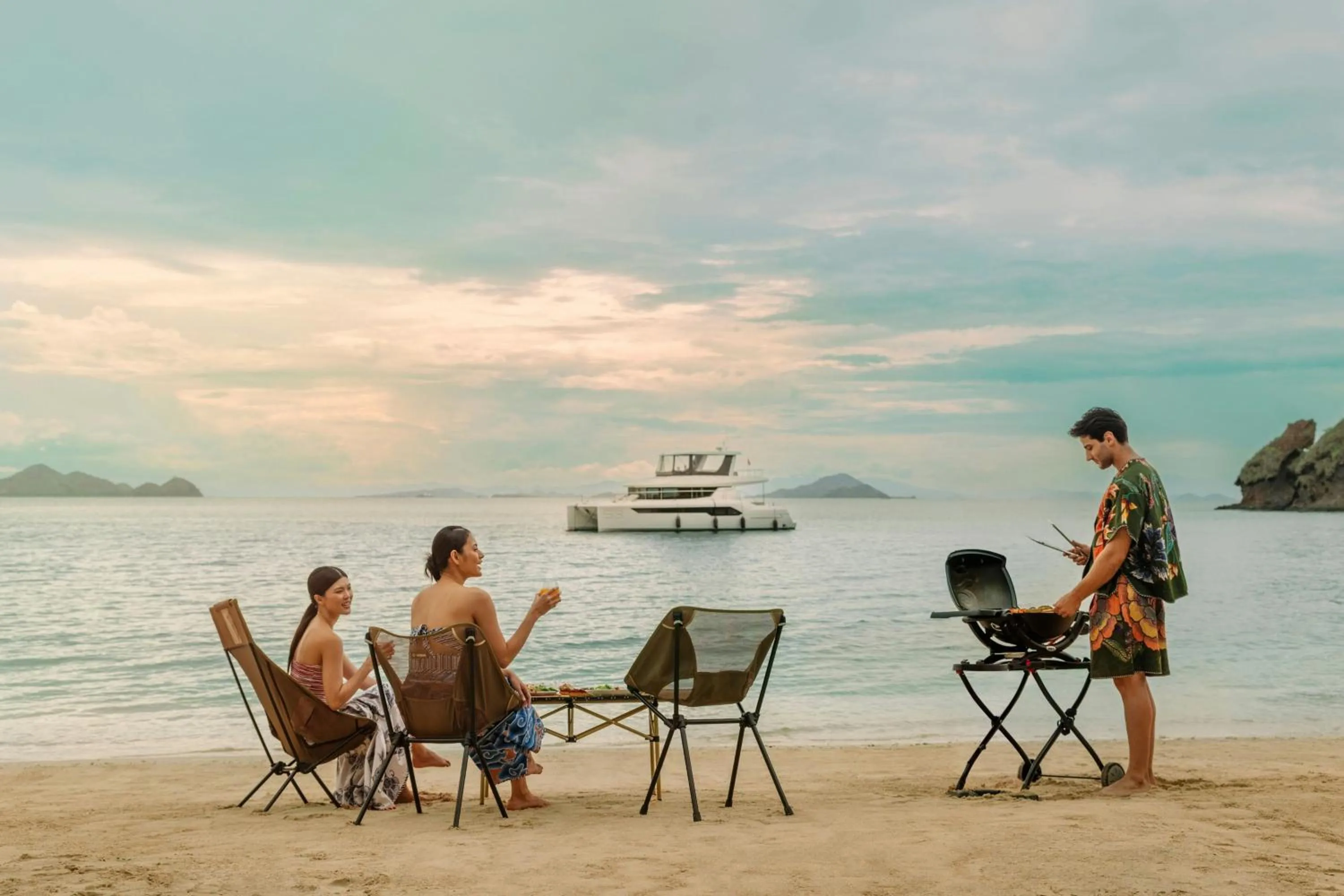 Beach in TA’AKTANA, a Luxury Collection Resort & Spa, Labuan Bajo