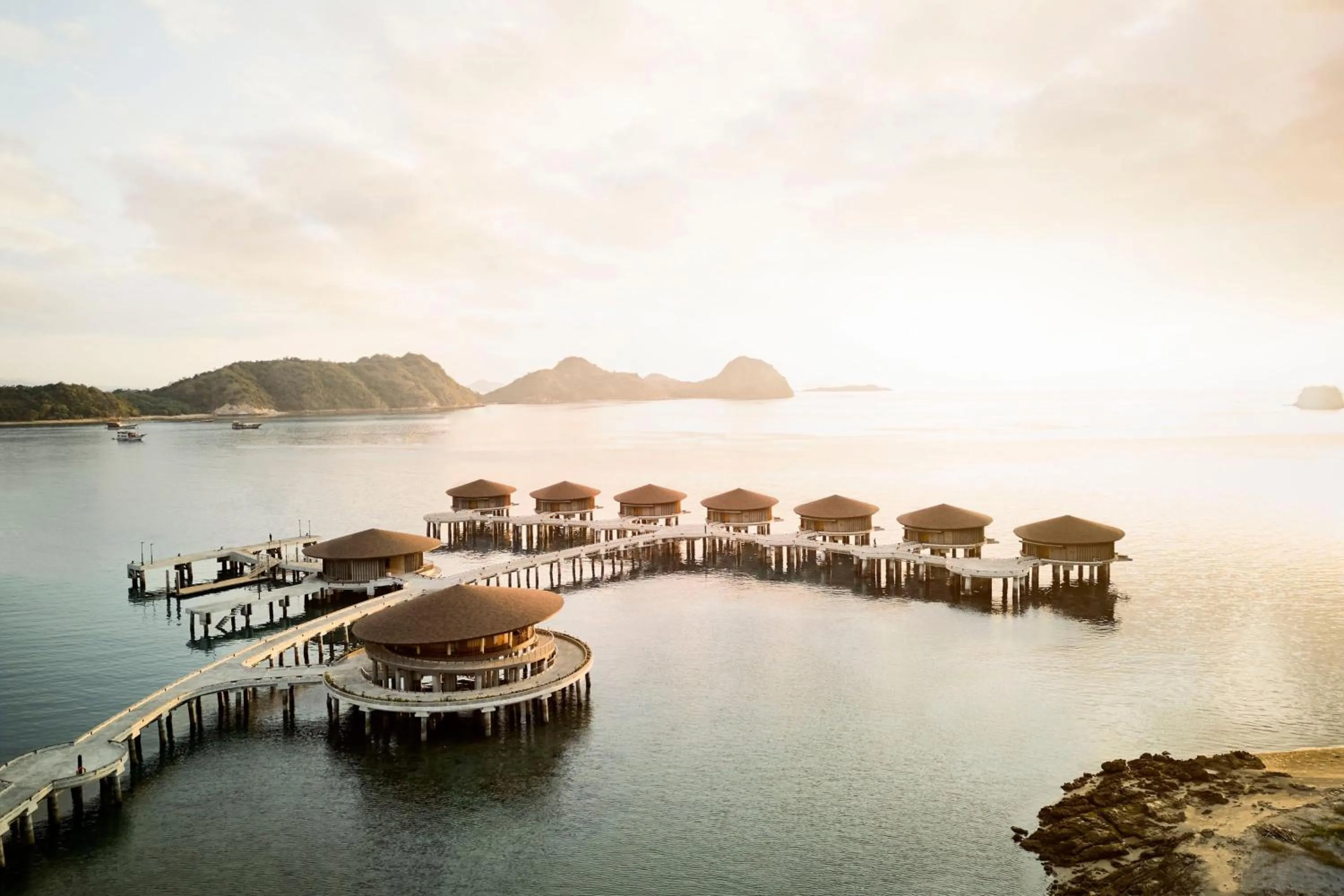View (from property/room) in TA’AKTANA, a Luxury Collection Resort & Spa, Labuan Bajo