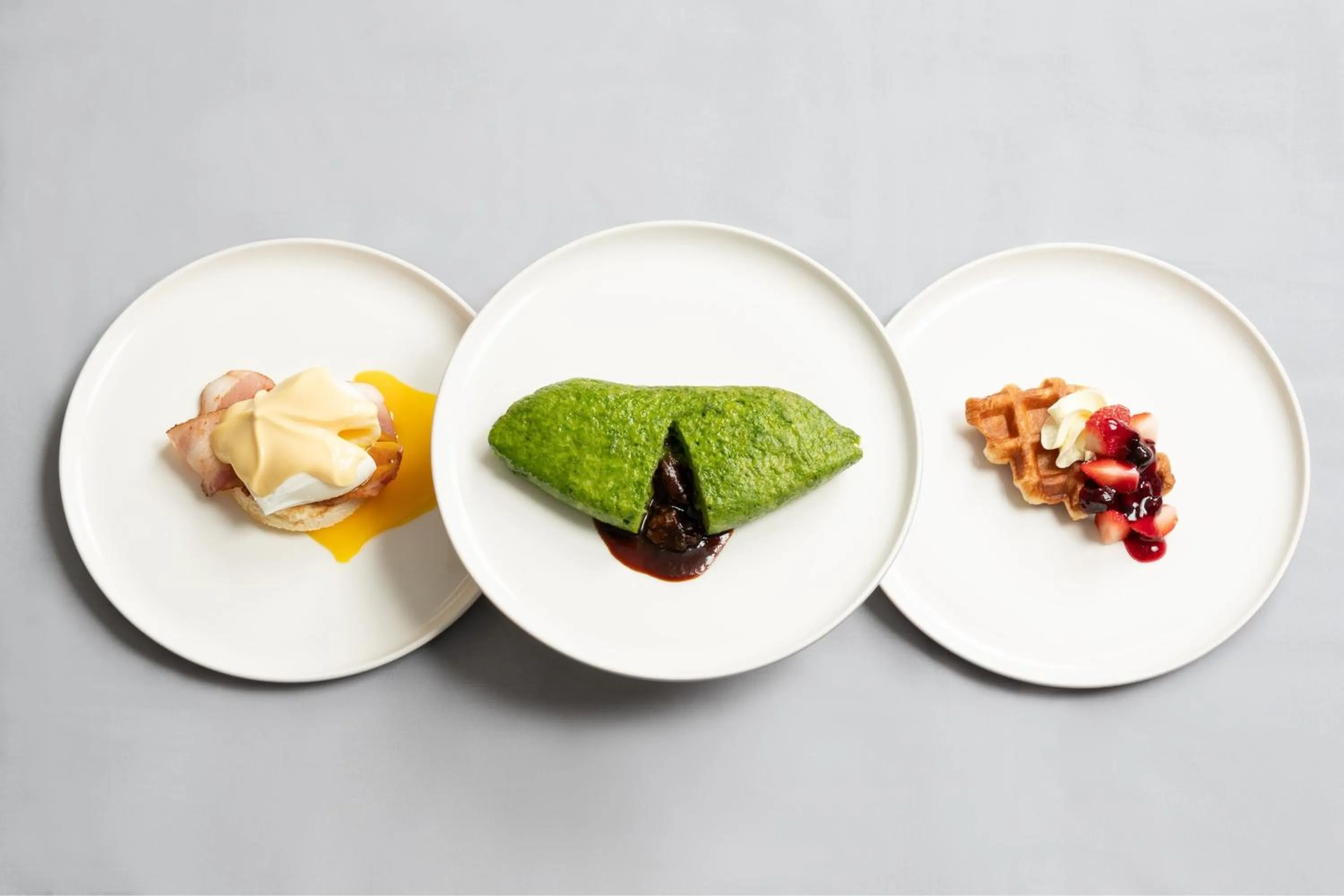 Breakfast in Nagasaki Marriott Hotel