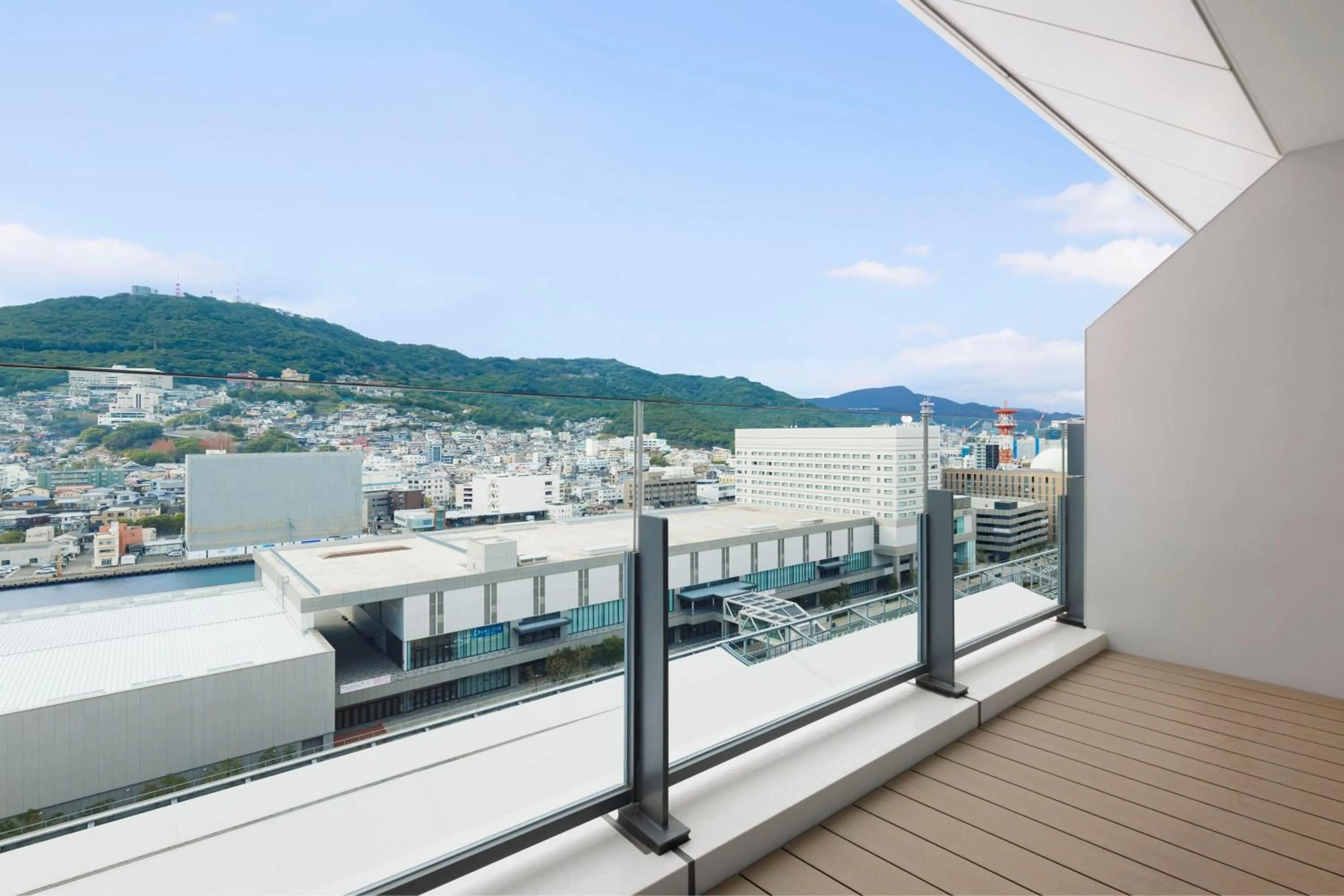 Photo of the whole room in Nagasaki Marriott Hotel