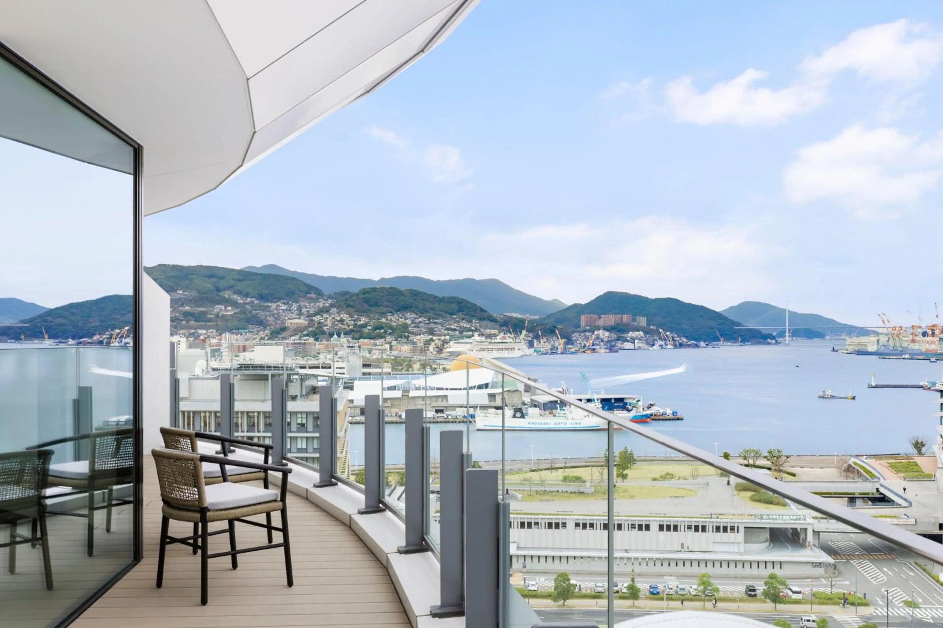 Photo of the whole room in Nagasaki Marriott Hotel