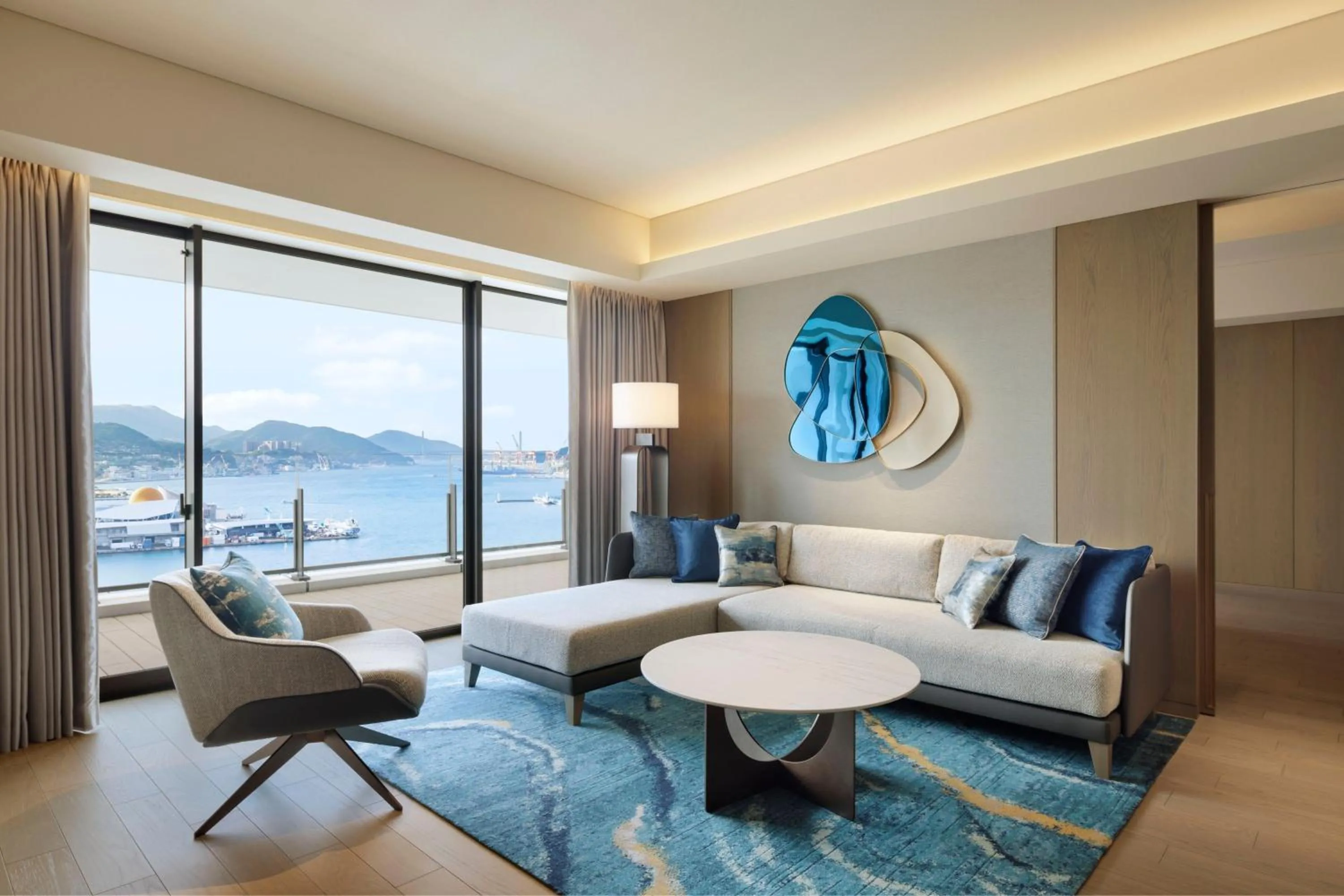 Photo of the whole room in Nagasaki Marriott Hotel