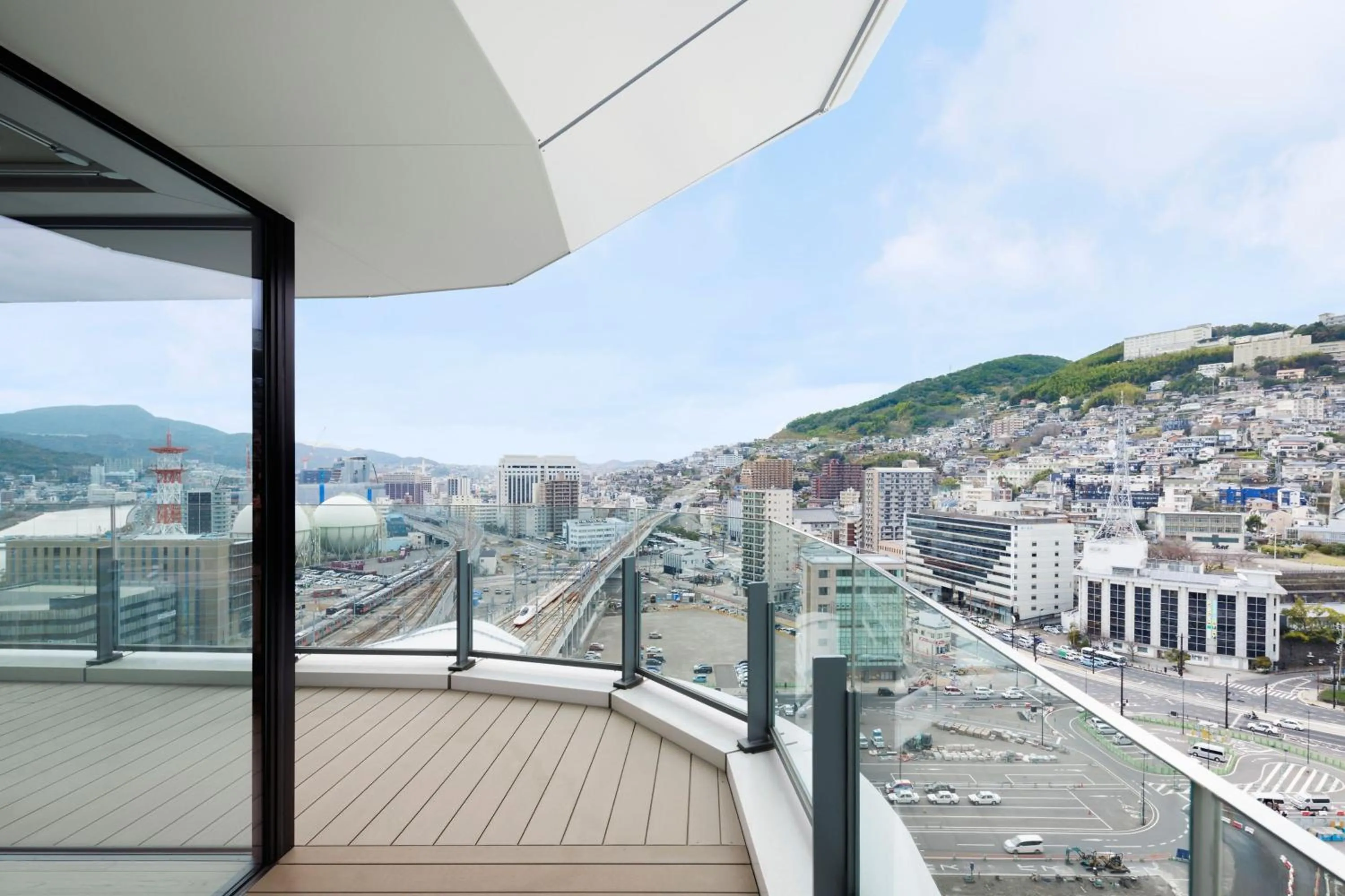 Photo of the whole room in Nagasaki Marriott Hotel