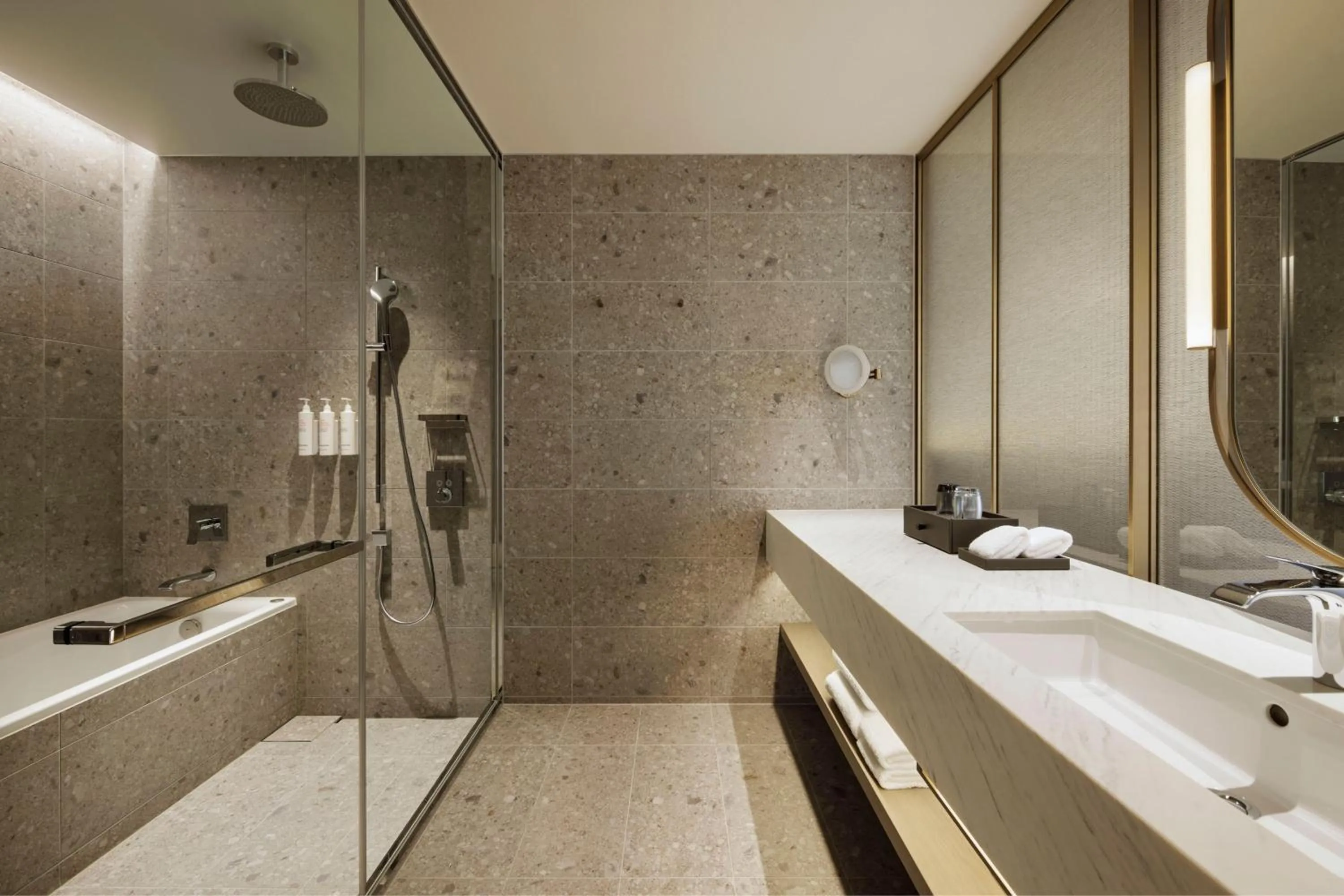 Photo of the whole room in Nagasaki Marriott Hotel