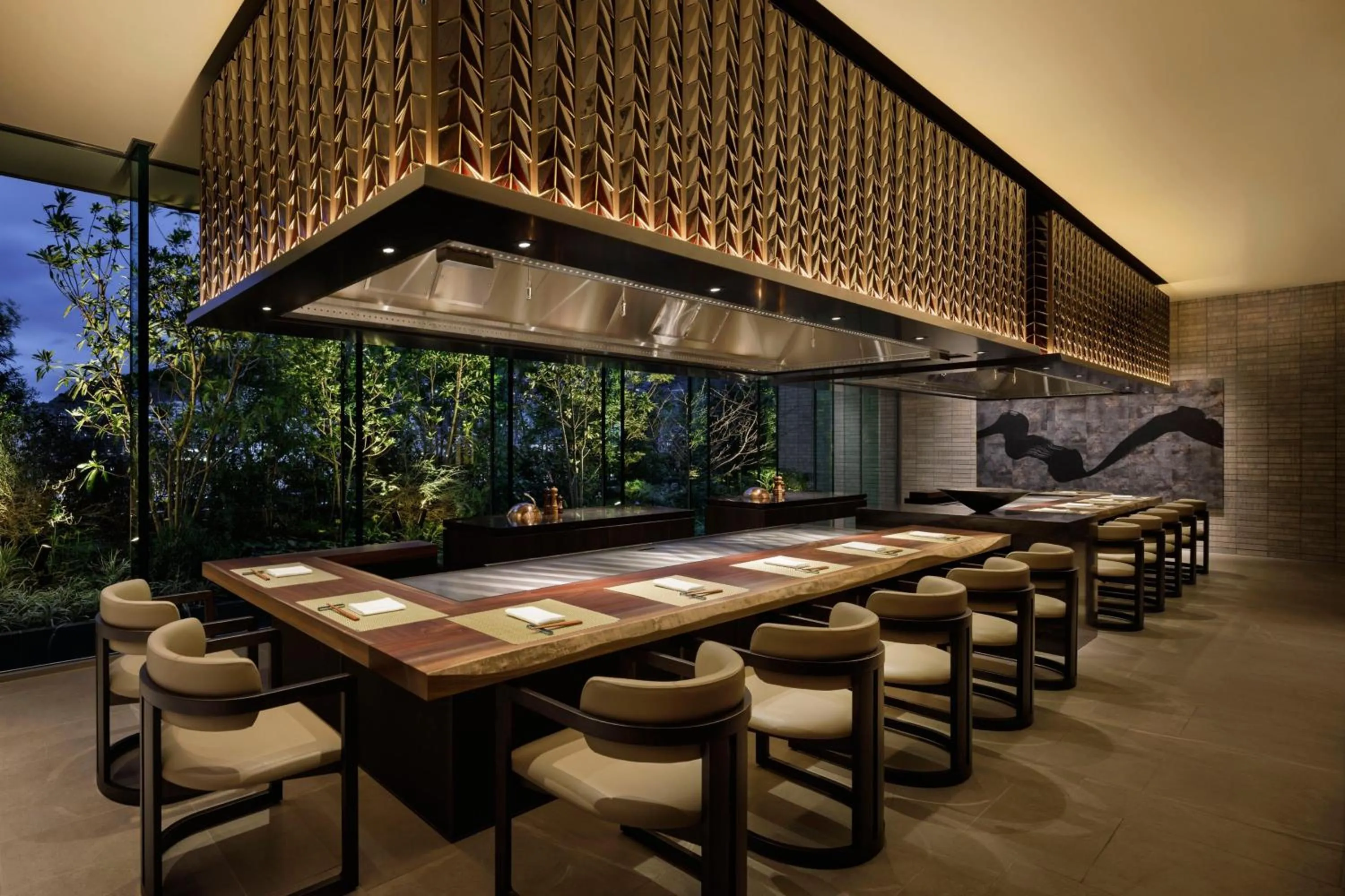 Restaurant/places to eat in Nagasaki Marriott Hotel