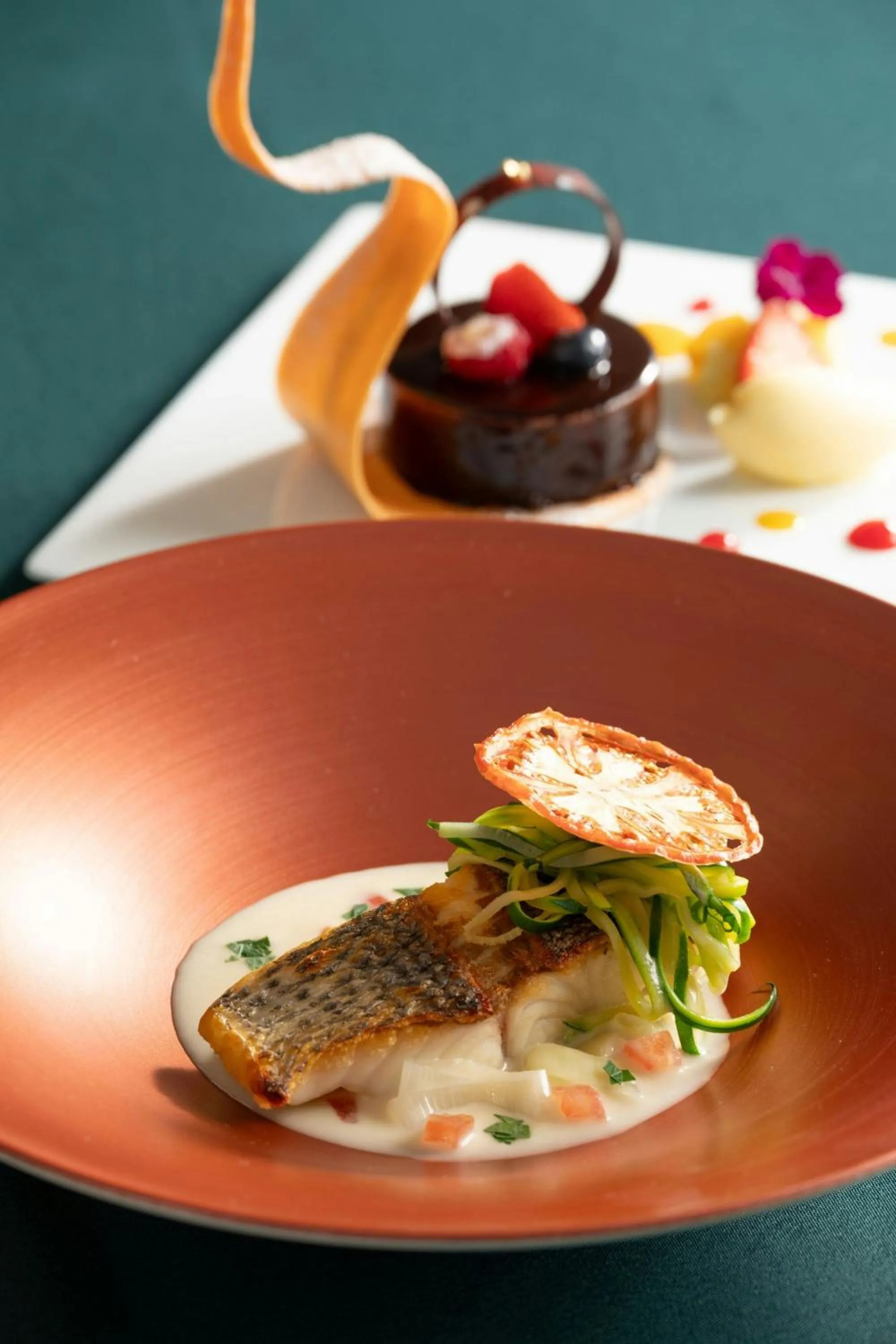 Restaurant/places to eat in Nagasaki Marriott Hotel