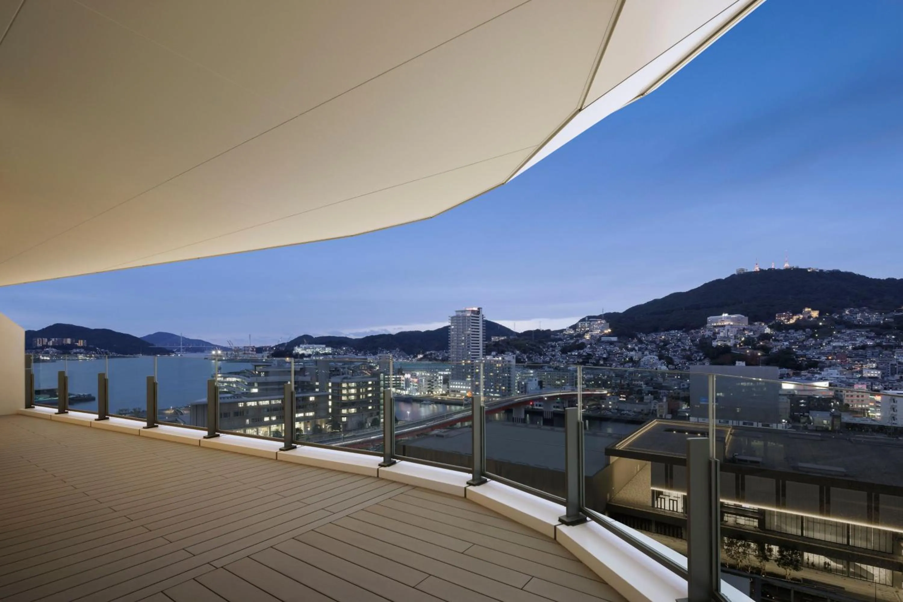 Photo of the whole room in Nagasaki Marriott Hotel