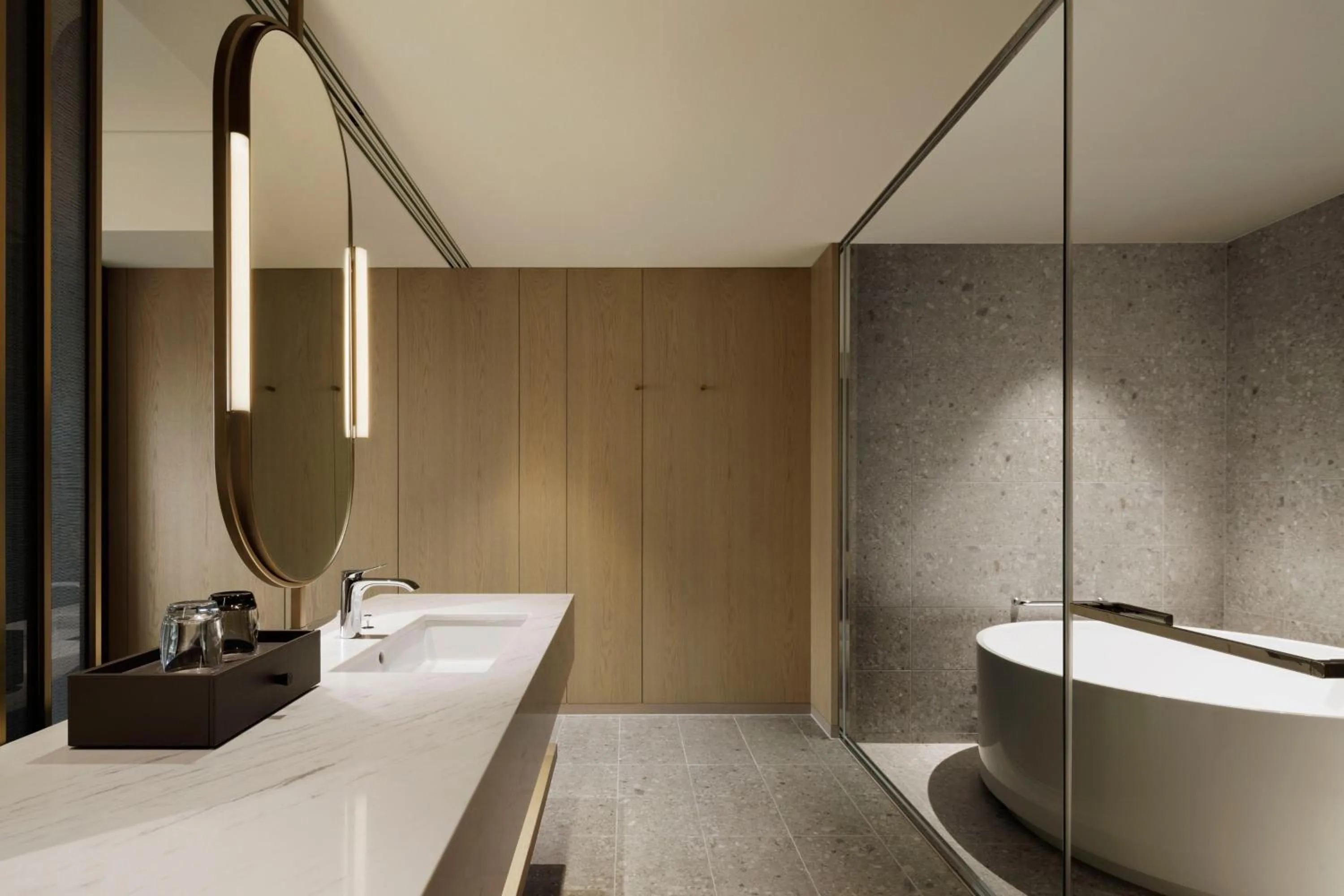 Photo of the whole room in Nagasaki Marriott Hotel