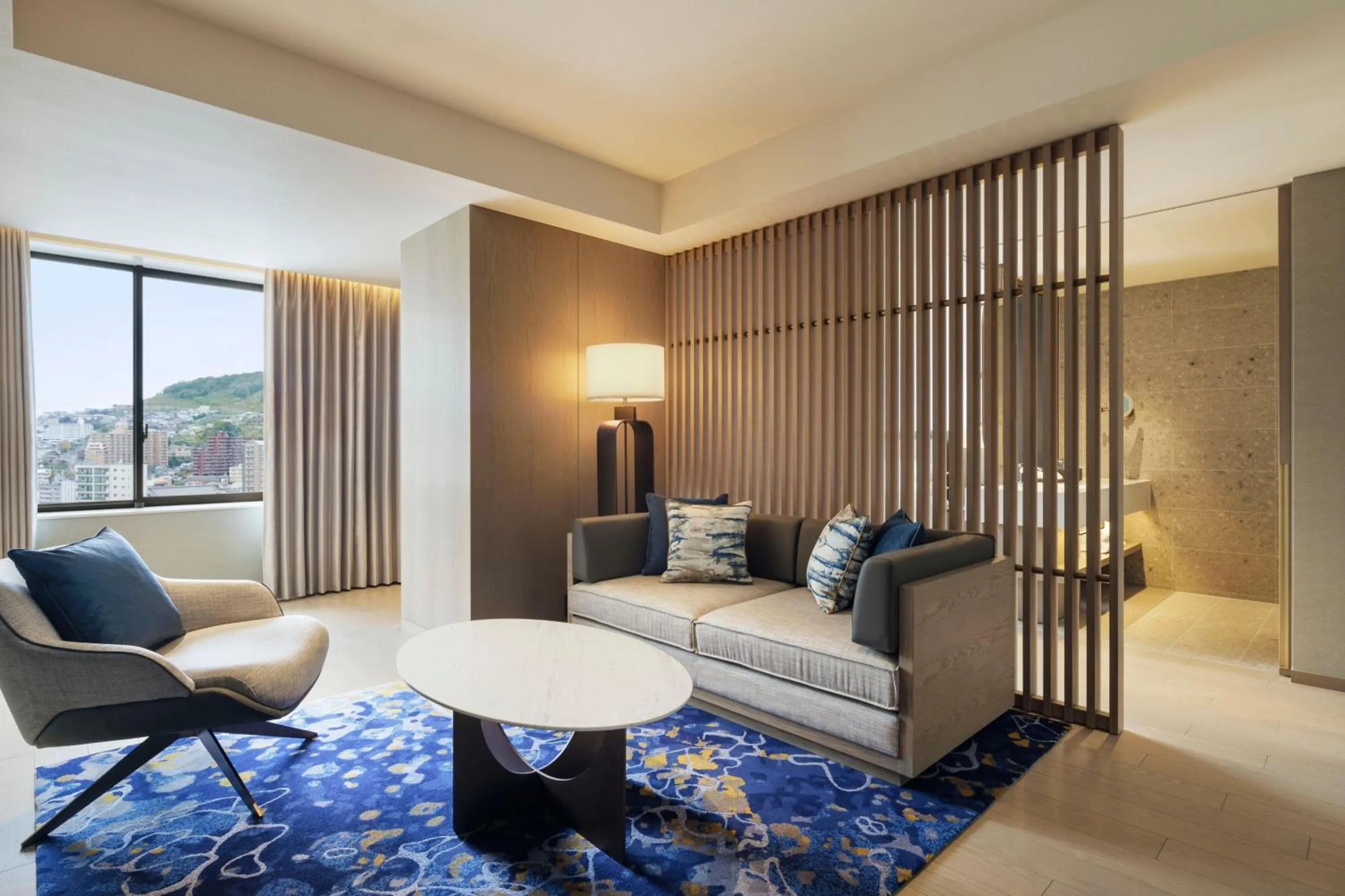 Lounge or bar in Nagasaki Marriott Hotel