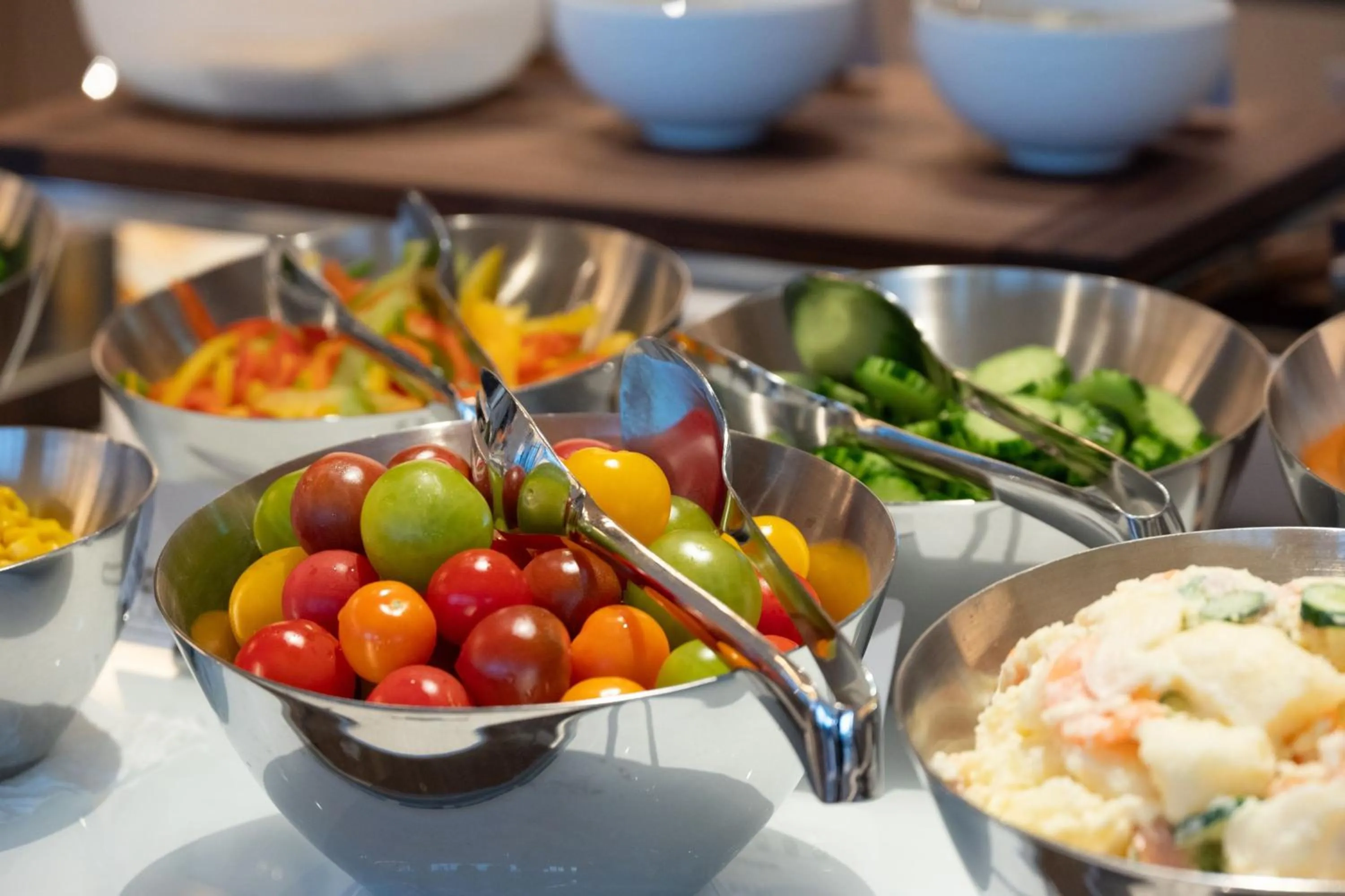 Breakfast in Nagasaki Marriott Hotel