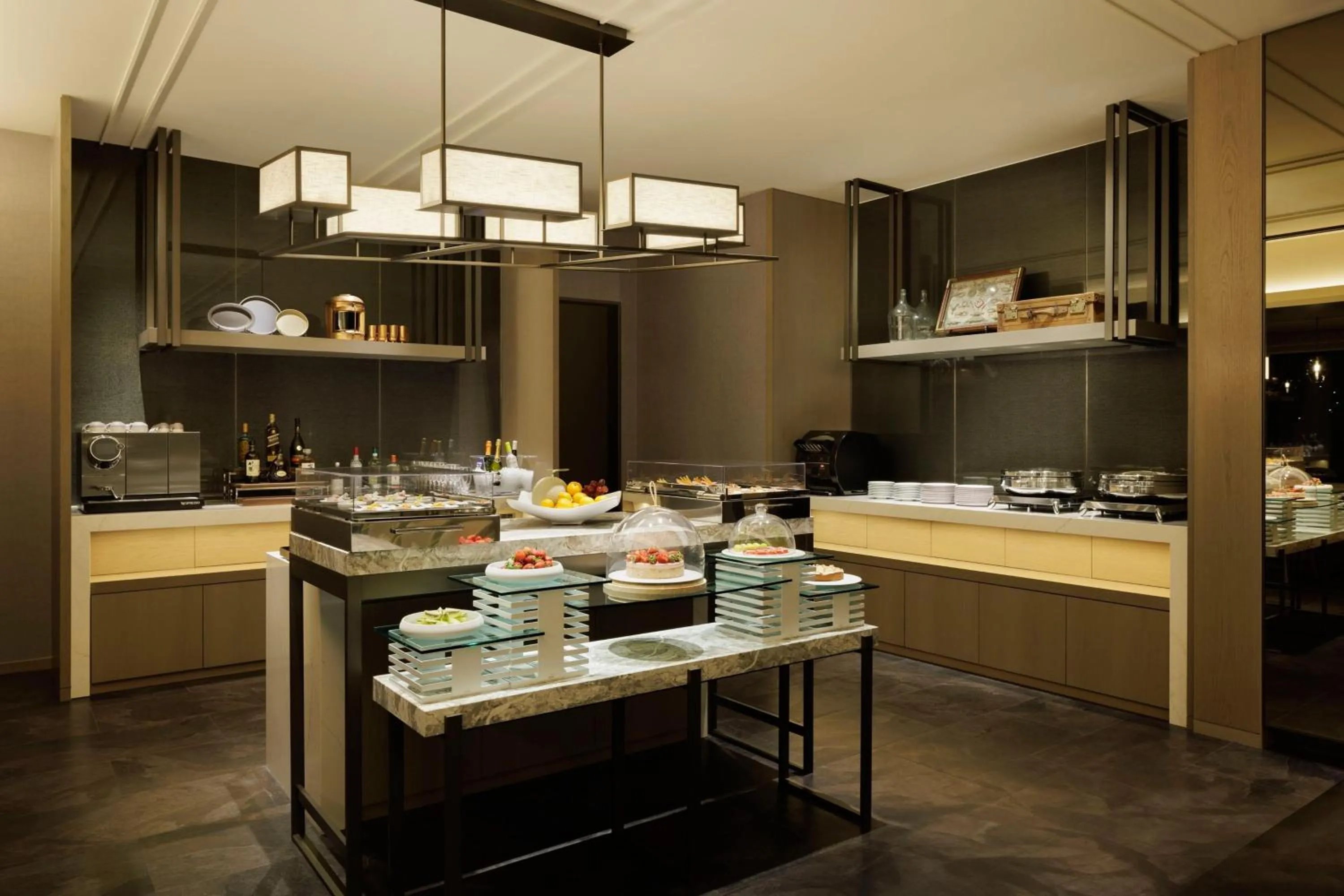 Lounge or bar in Nagasaki Marriott Hotel