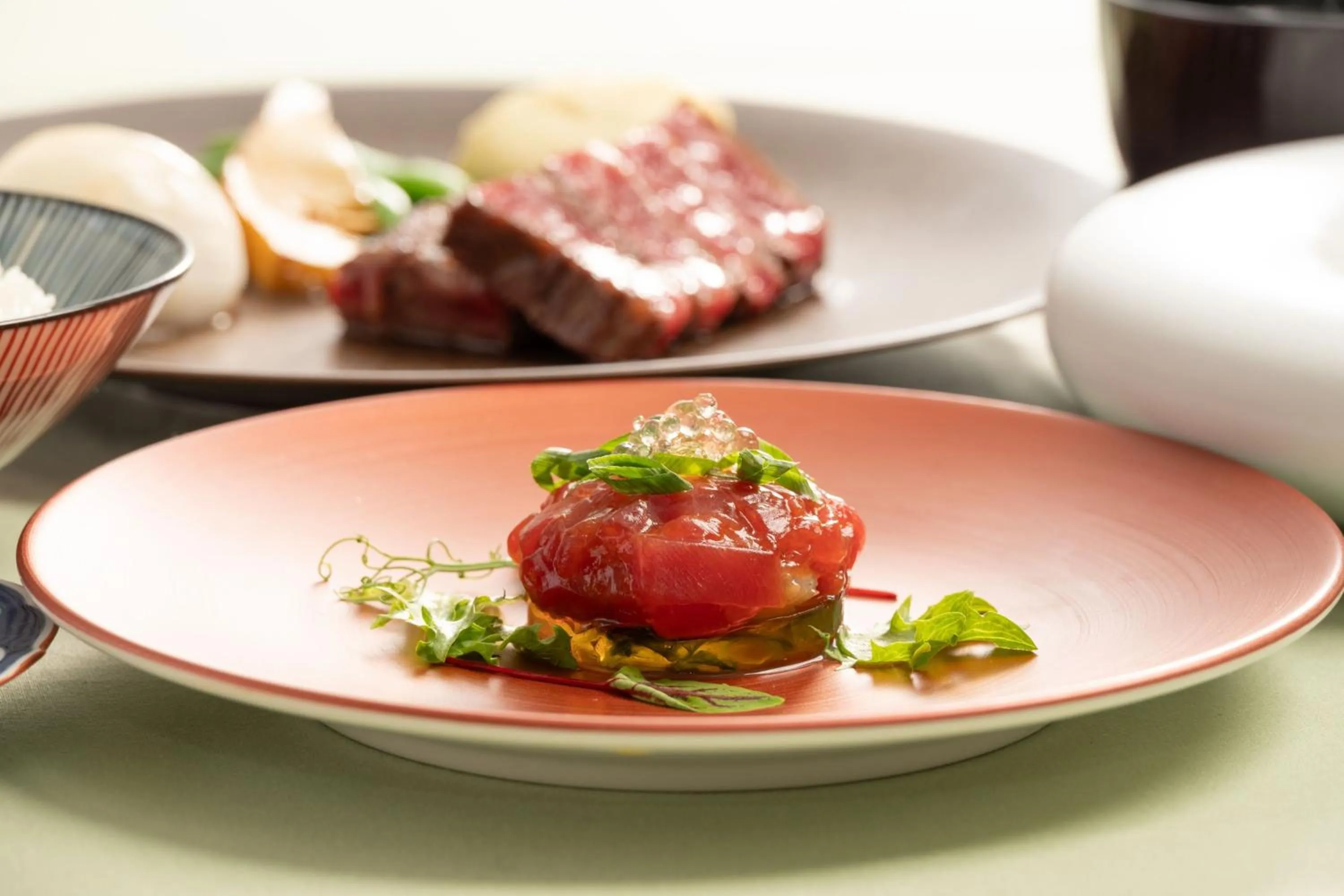 Restaurant/places to eat in Nagasaki Marriott Hotel