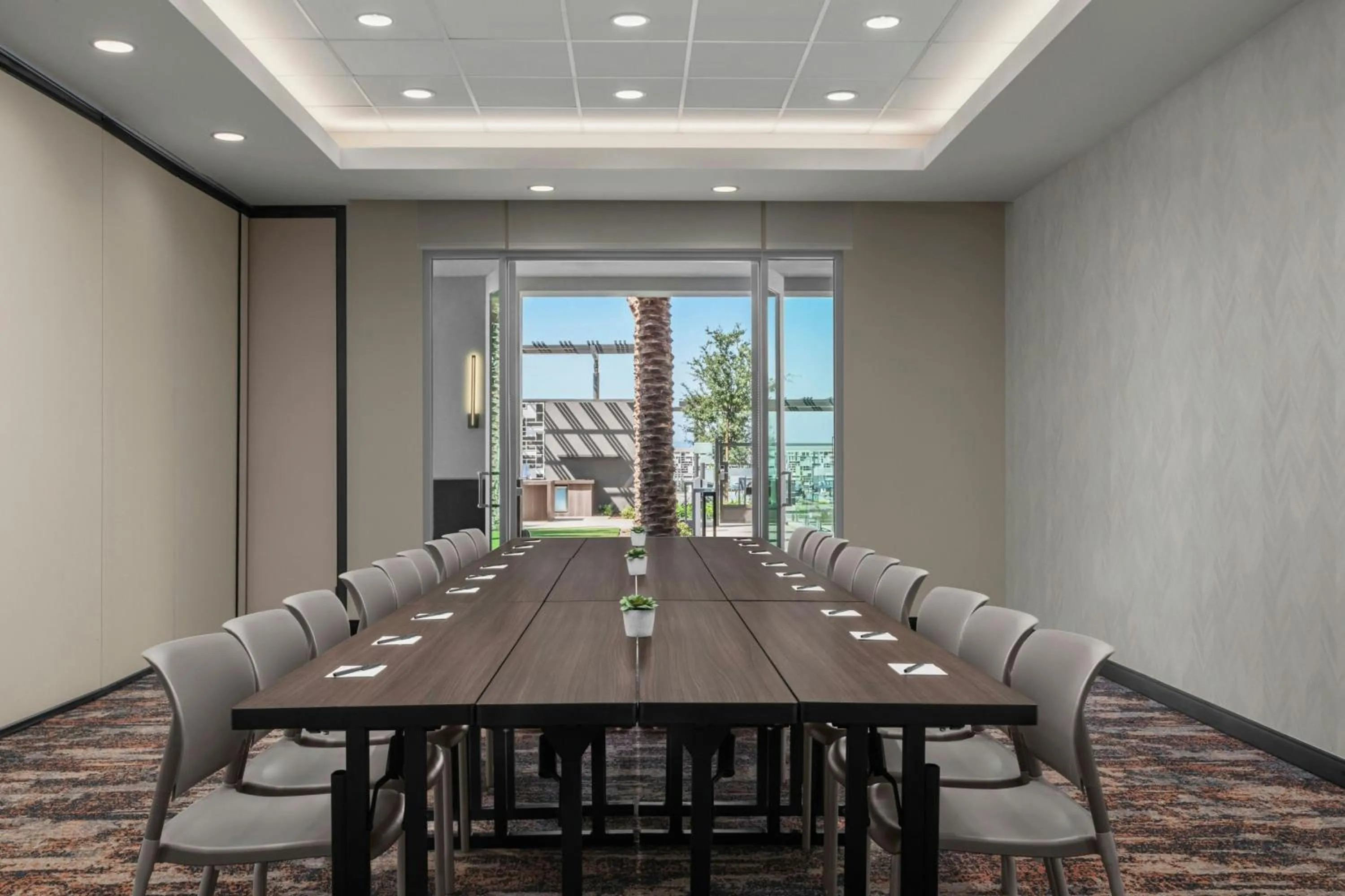 Meeting/conference room in SpringHill Suites by Marriott Chula Vista Eastlake