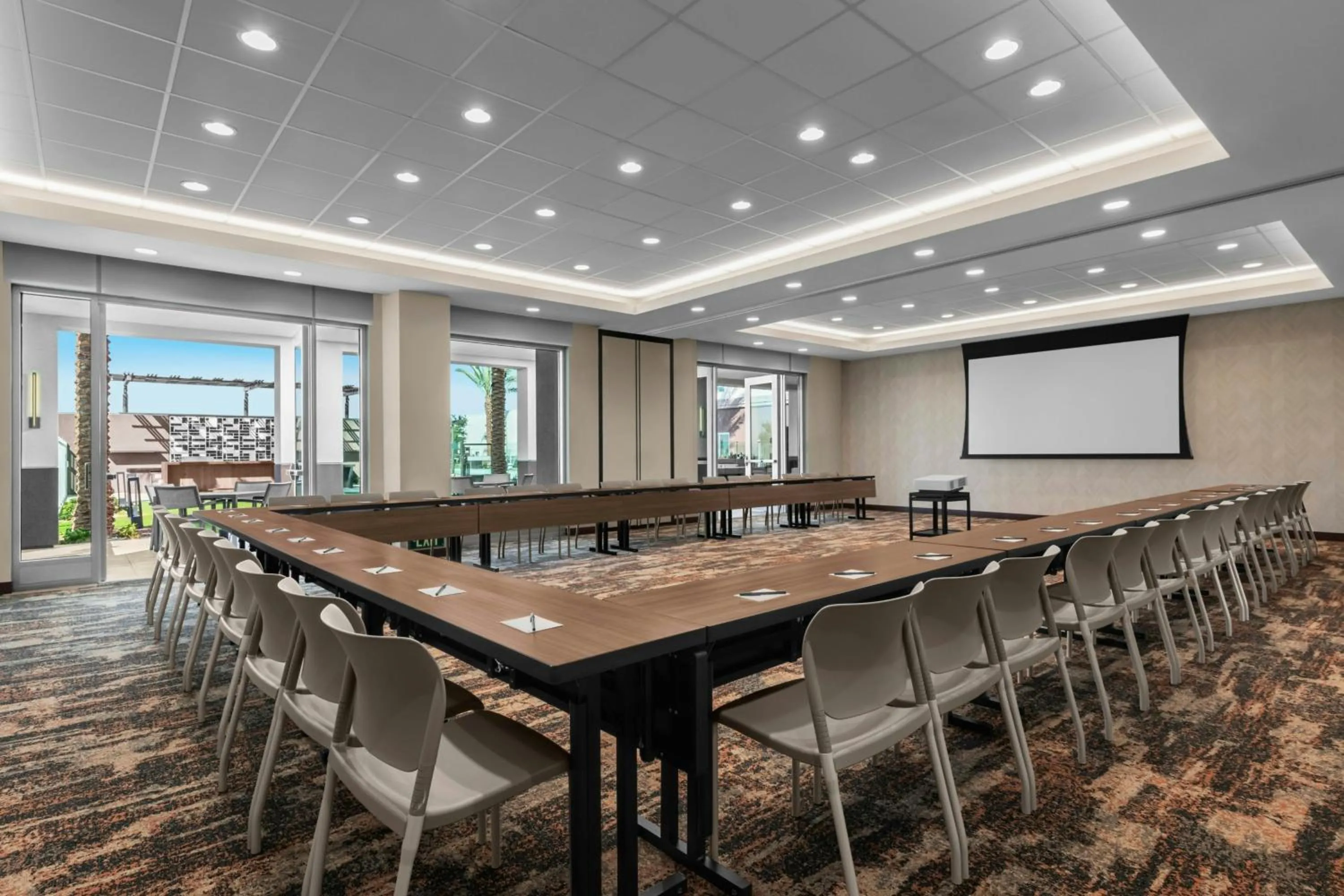 Meeting/conference room in SpringHill Suites by Marriott Chula Vista Eastlake