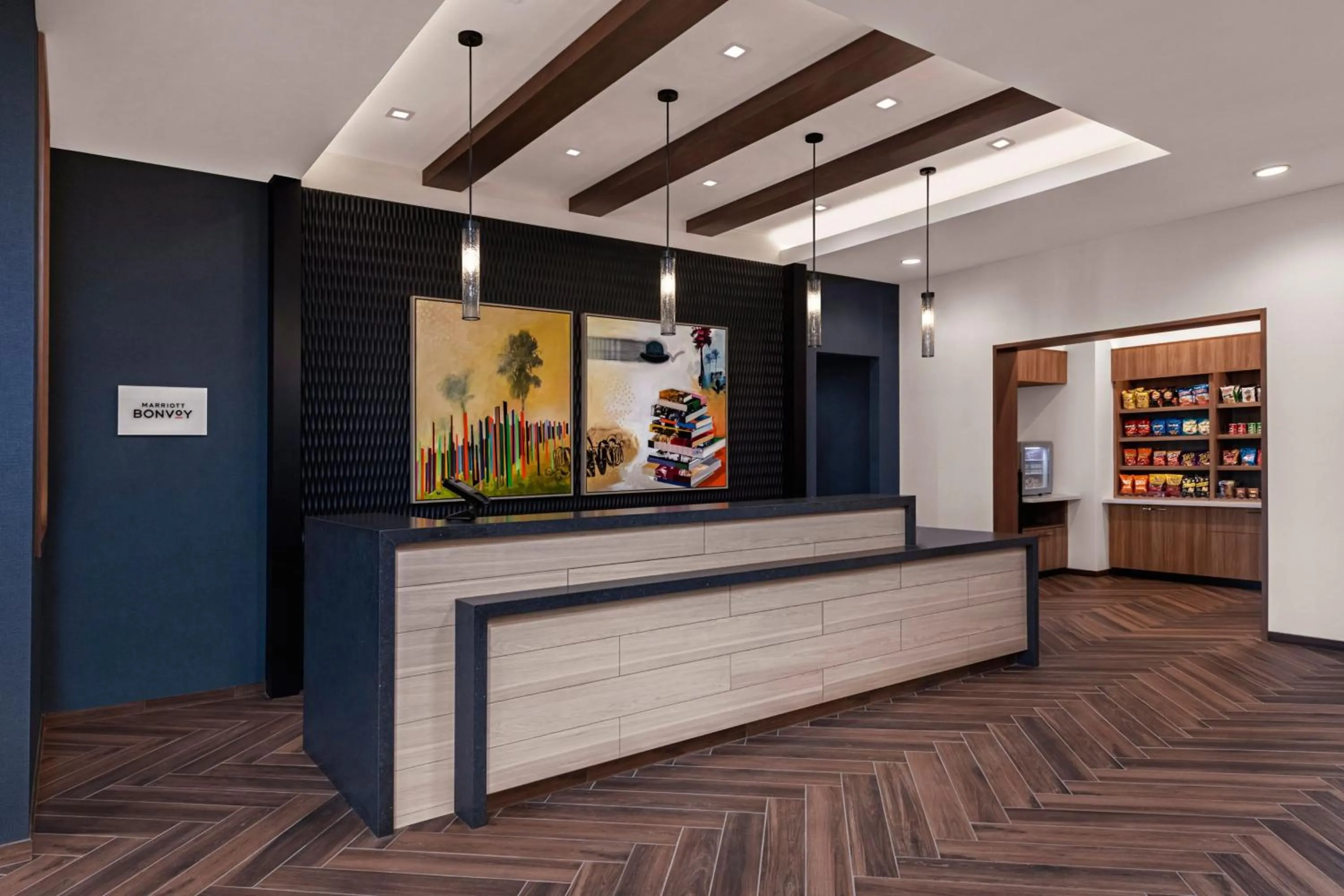 Lobby or reception in SpringHill Suites by Marriott Chula Vista Eastlake