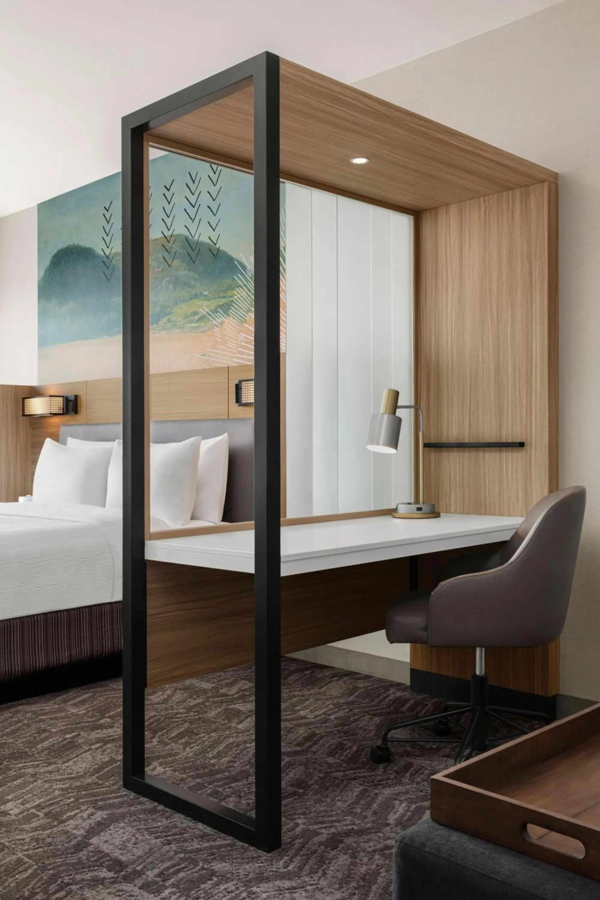 Bedroom, Bed in SpringHill Suites by Marriott Chula Vista Eastlake
