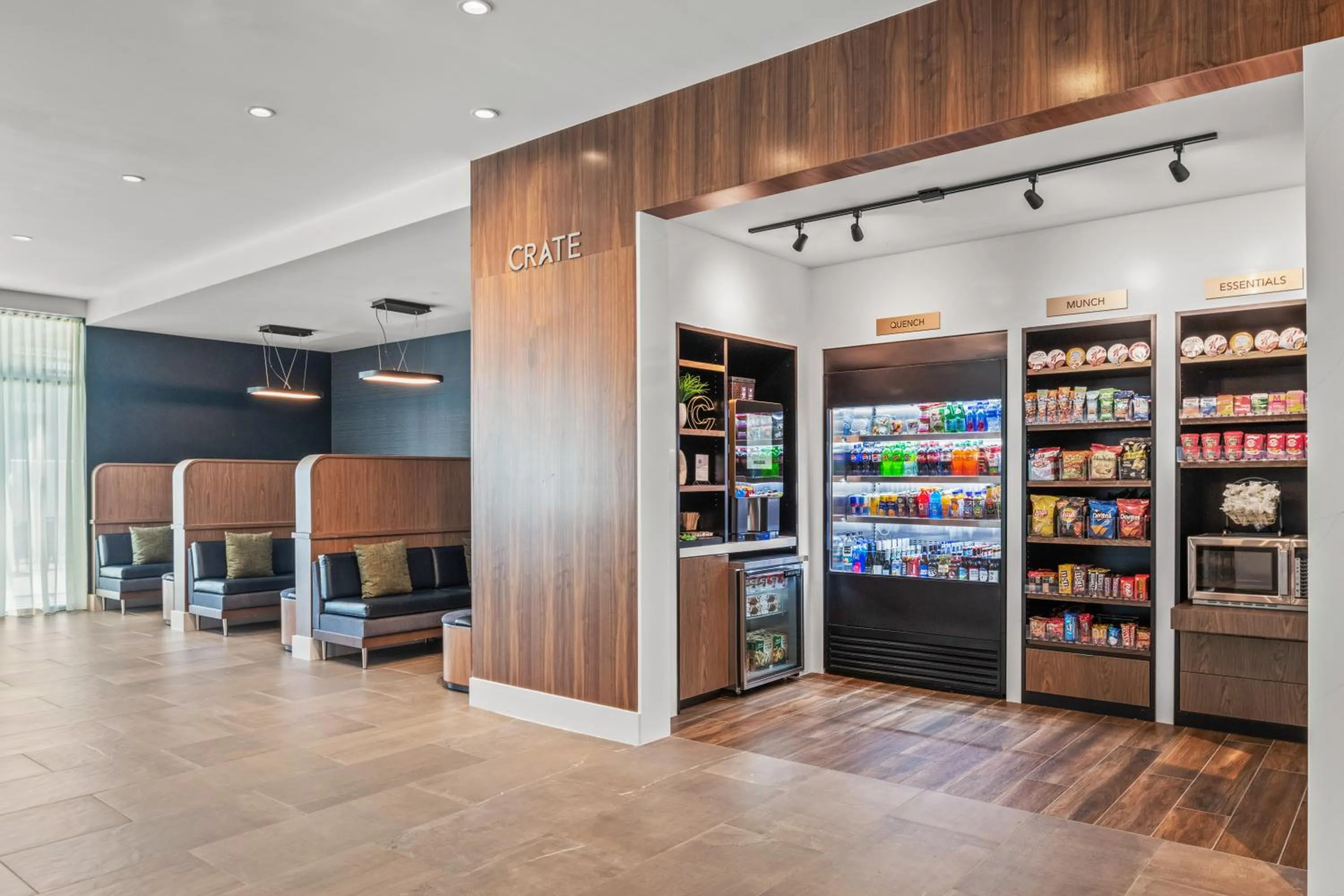 vending machine in Courtyard by Marriott Modesto North