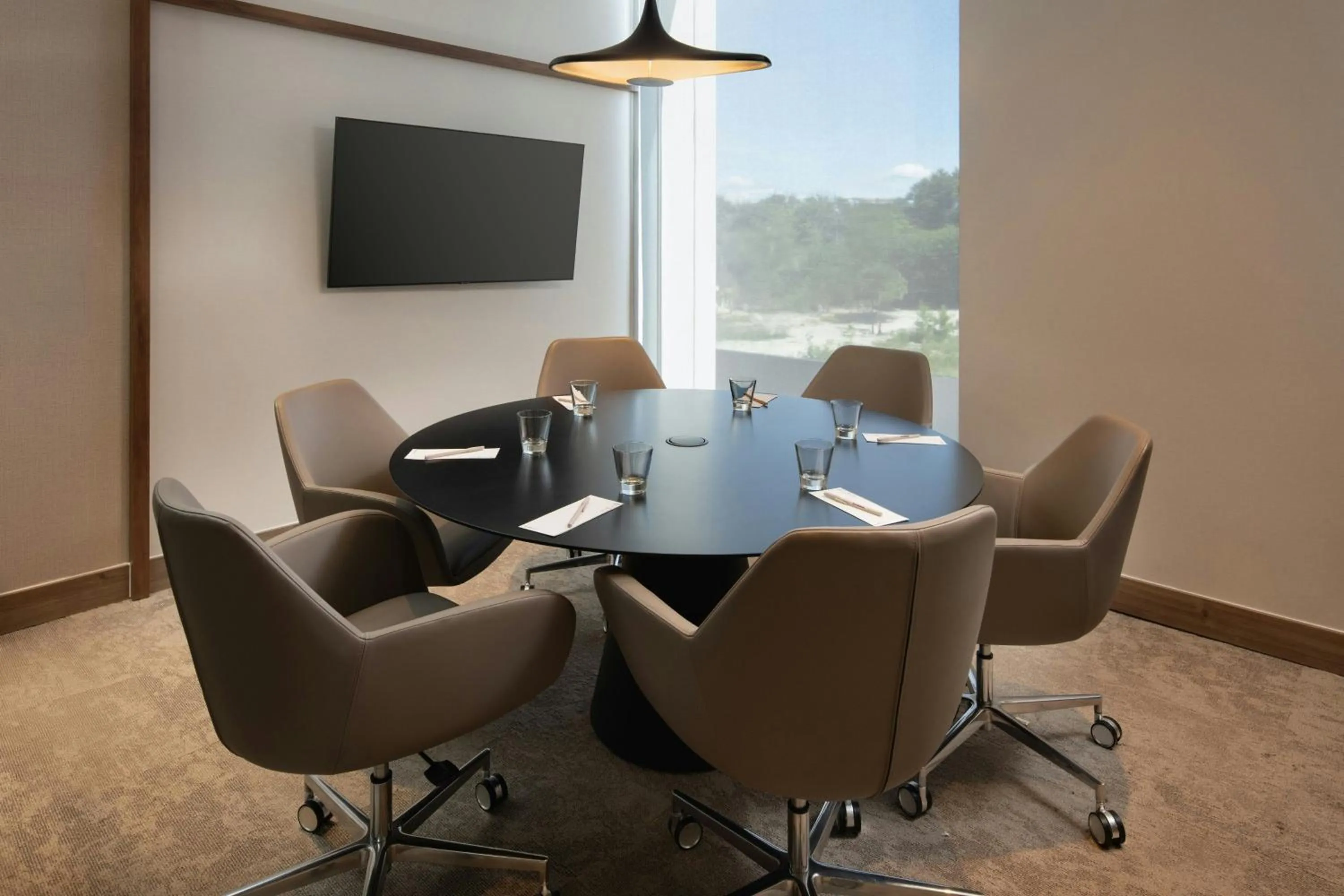 Meeting/conference room in Residence Inn by Marriott Santiago de los Caballeros