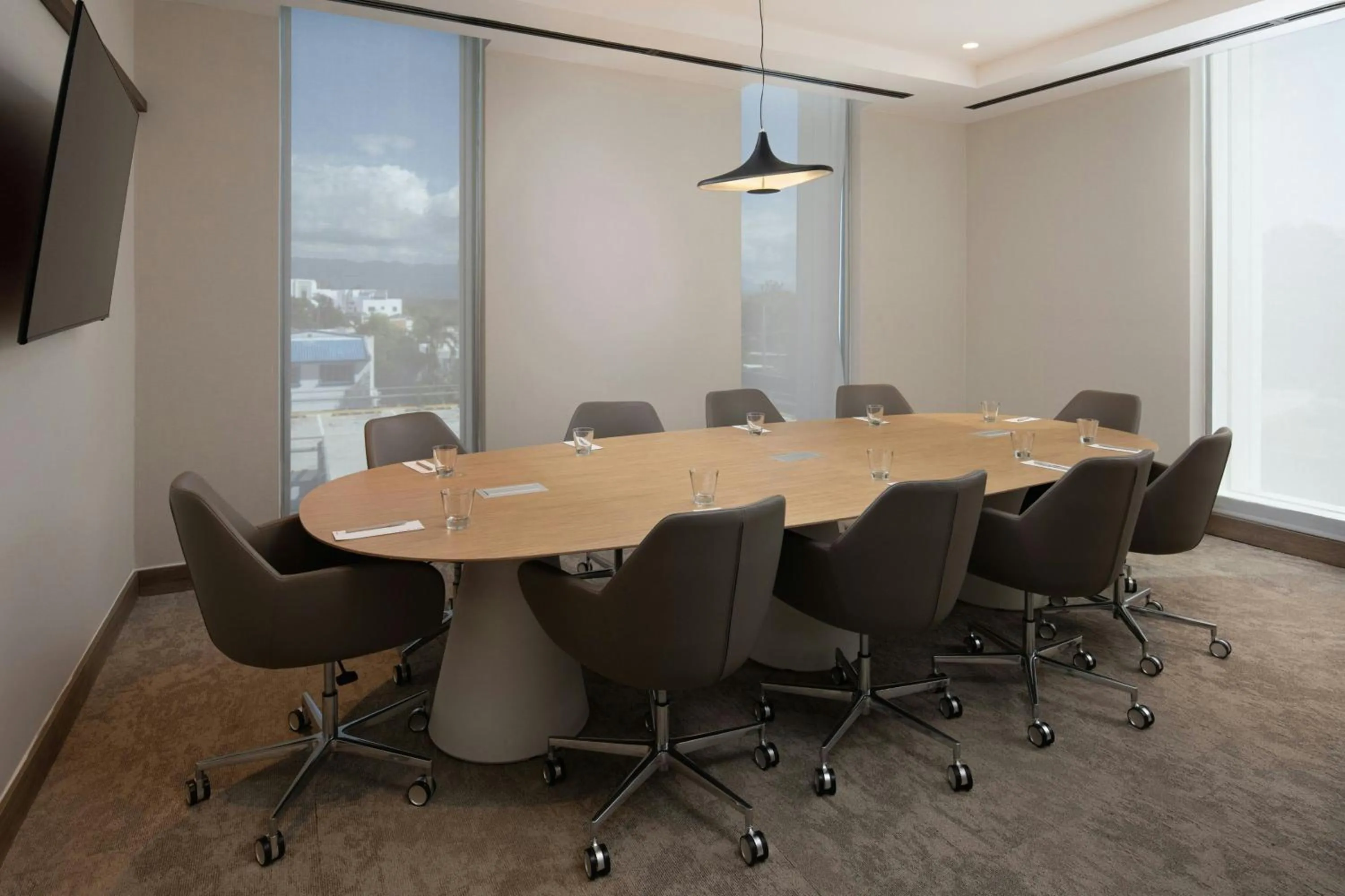 Meeting/conference room in Residence Inn by Marriott Santiago de los Caballeros