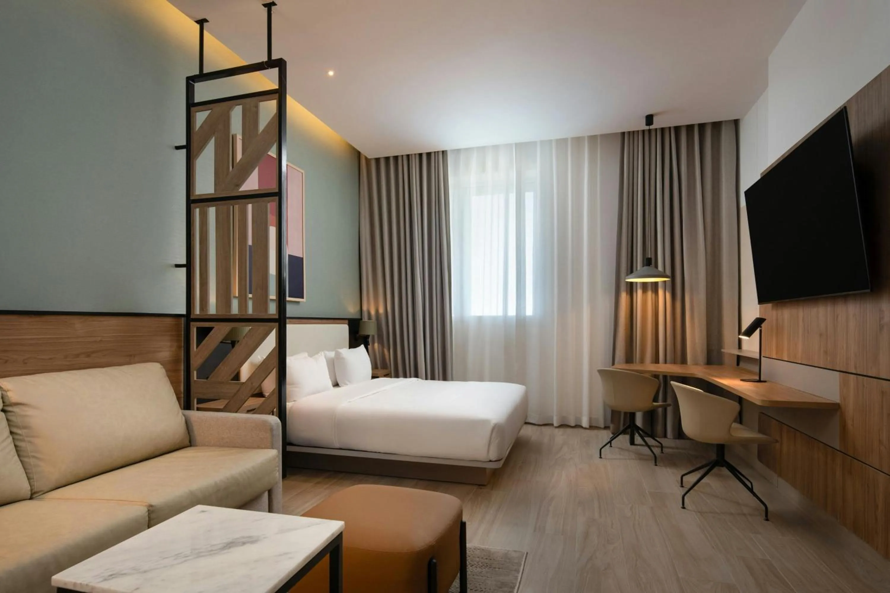Bedroom, Bed in Residence Inn by Marriott Santiago de los Caballeros