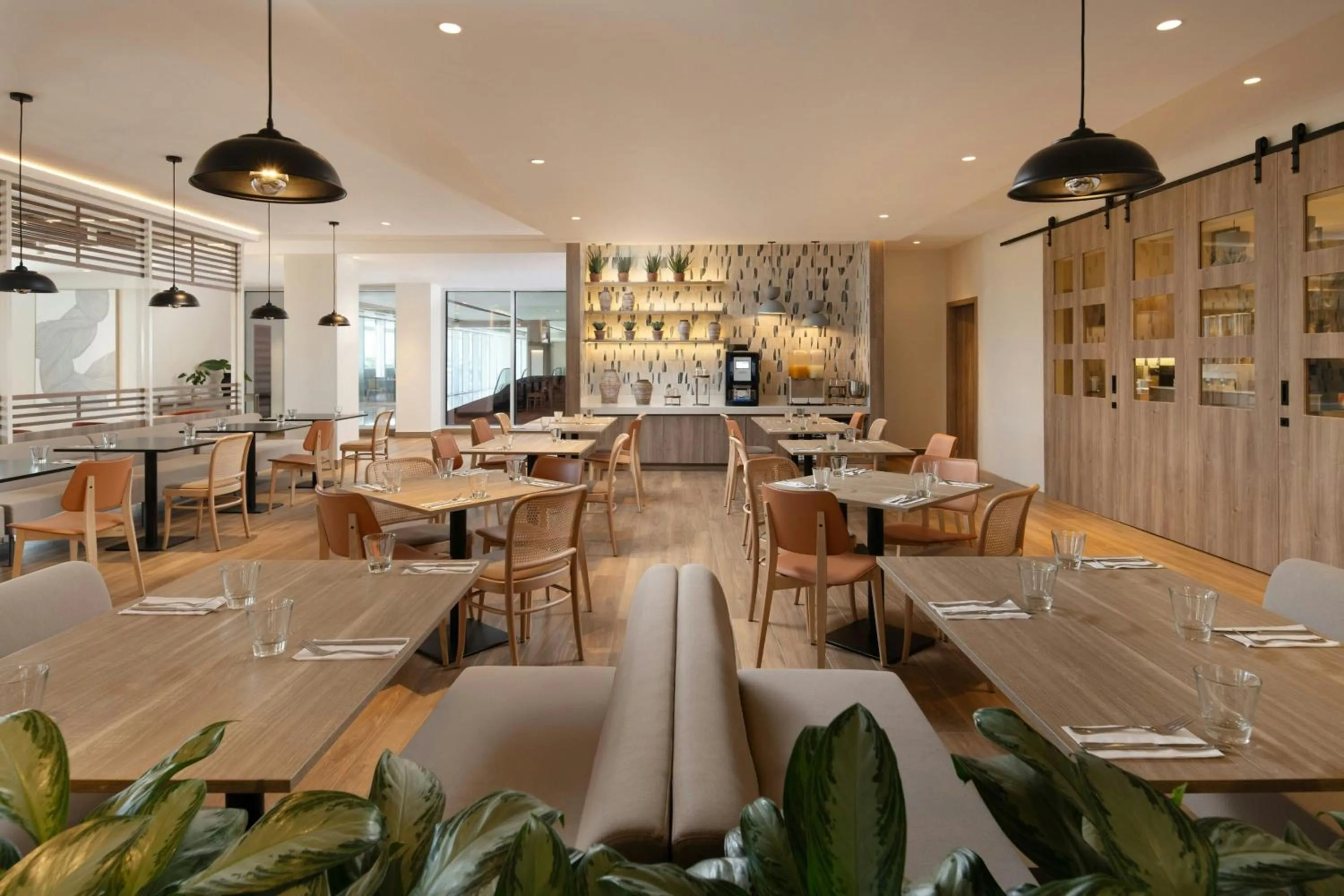 Restaurant/places to eat in Residence Inn by Marriott Santiago de los Caballeros