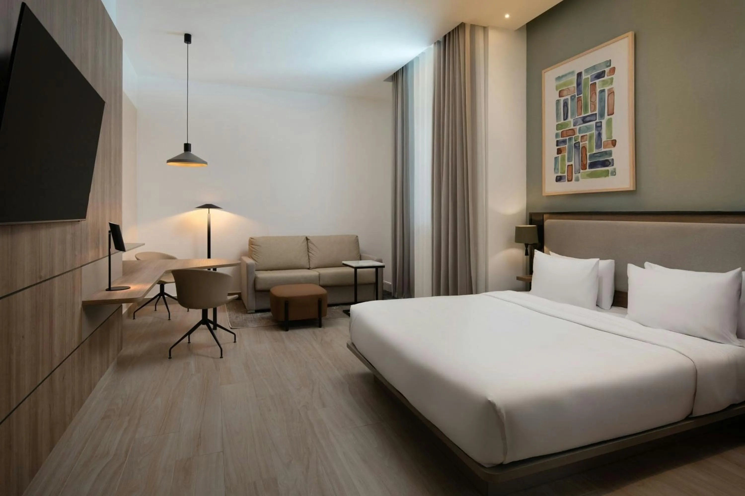 Photo of the whole room, Bed in Residence Inn by Marriott Santiago de los Caballeros