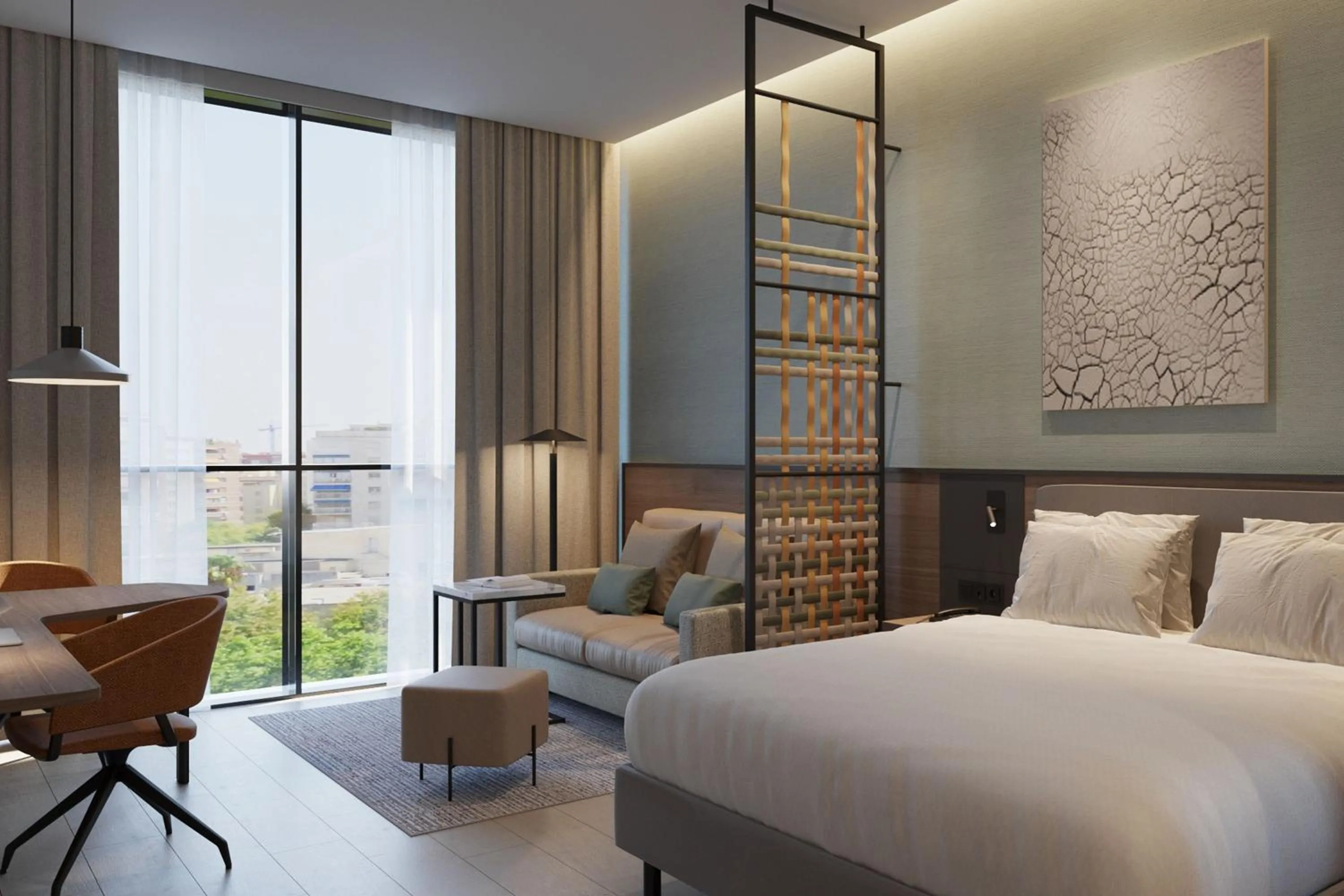 Bedroom, Bed in Residence Inn by Marriott Santiago de los Caballeros