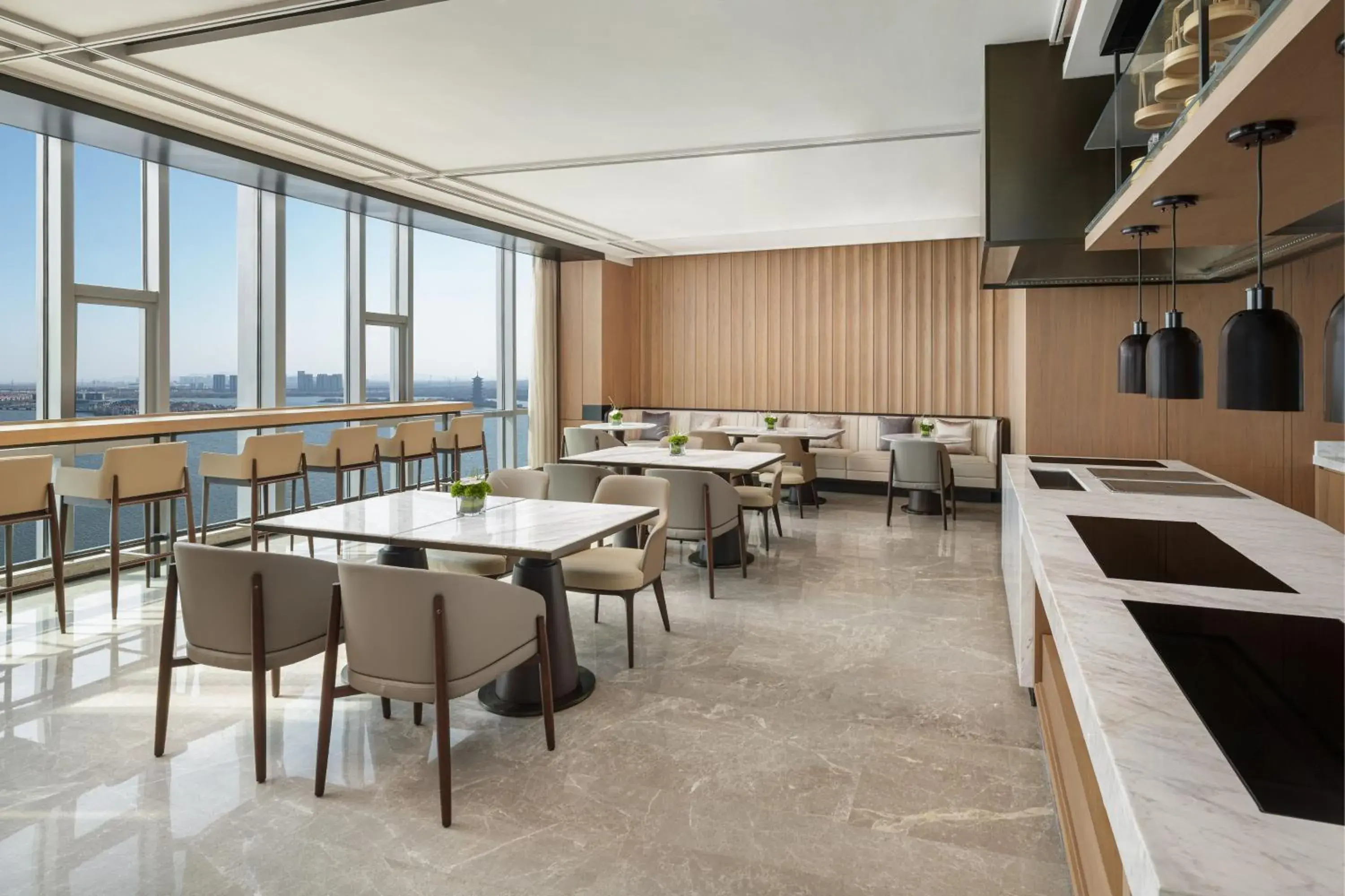 Club Double Double in Qingdao Marriott Hotel Jiaozhou Club Double Double in Qingdao Marriott Hotel Jiaozhou