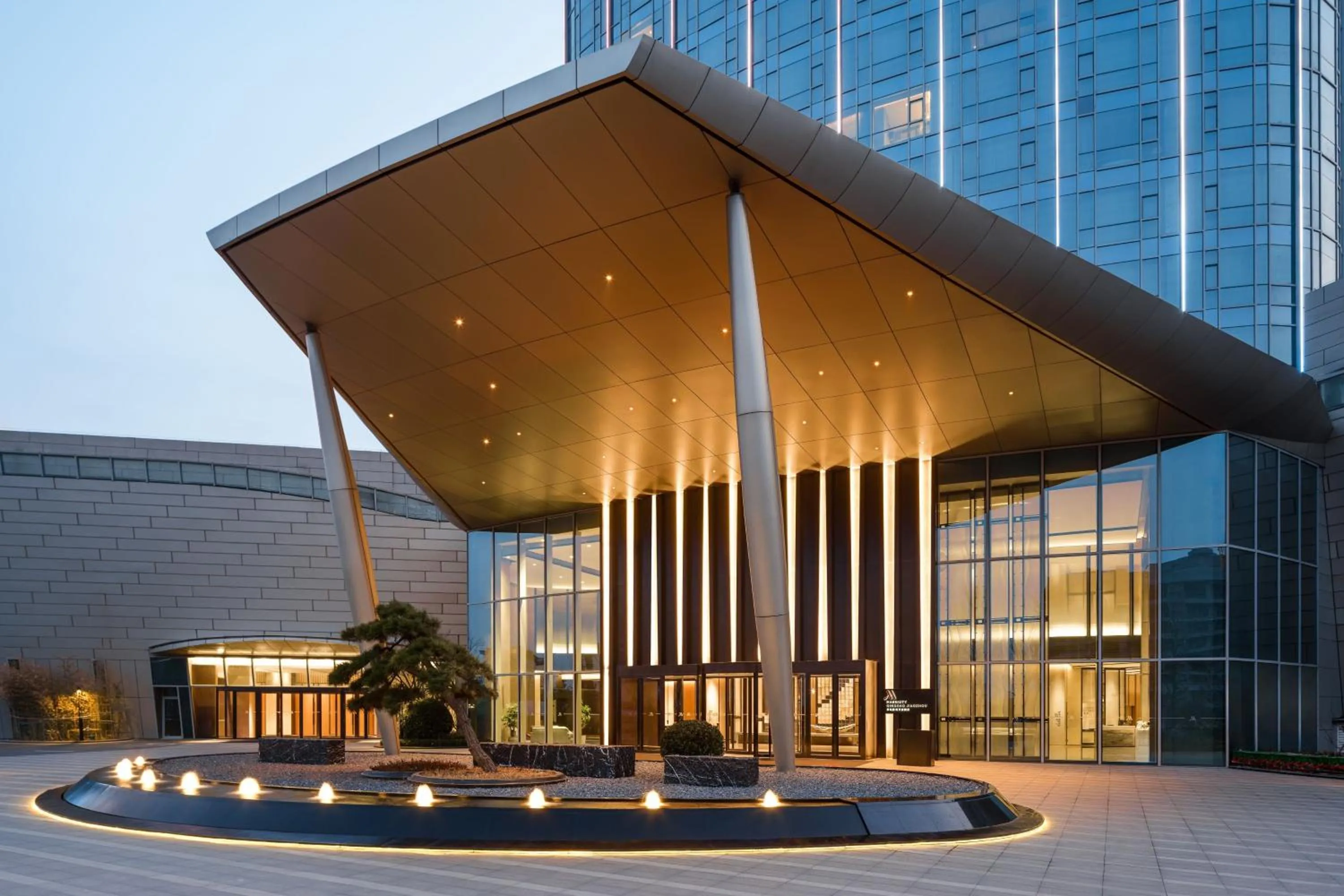 View (from property/room) in Qingdao Marriott Hotel Jiaozhou