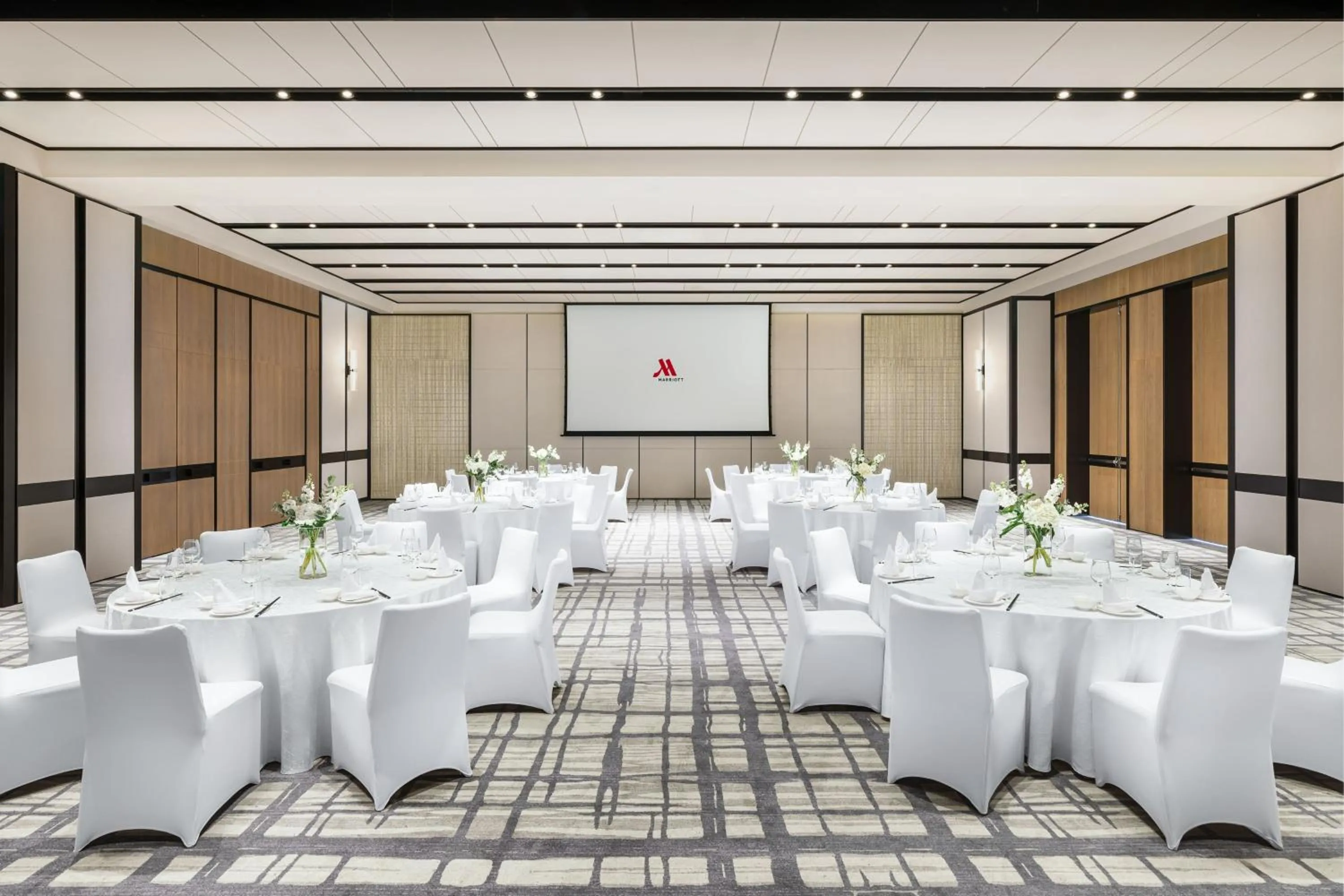 Meeting/conference room in Qingdao Marriott Hotel Jiaozhou