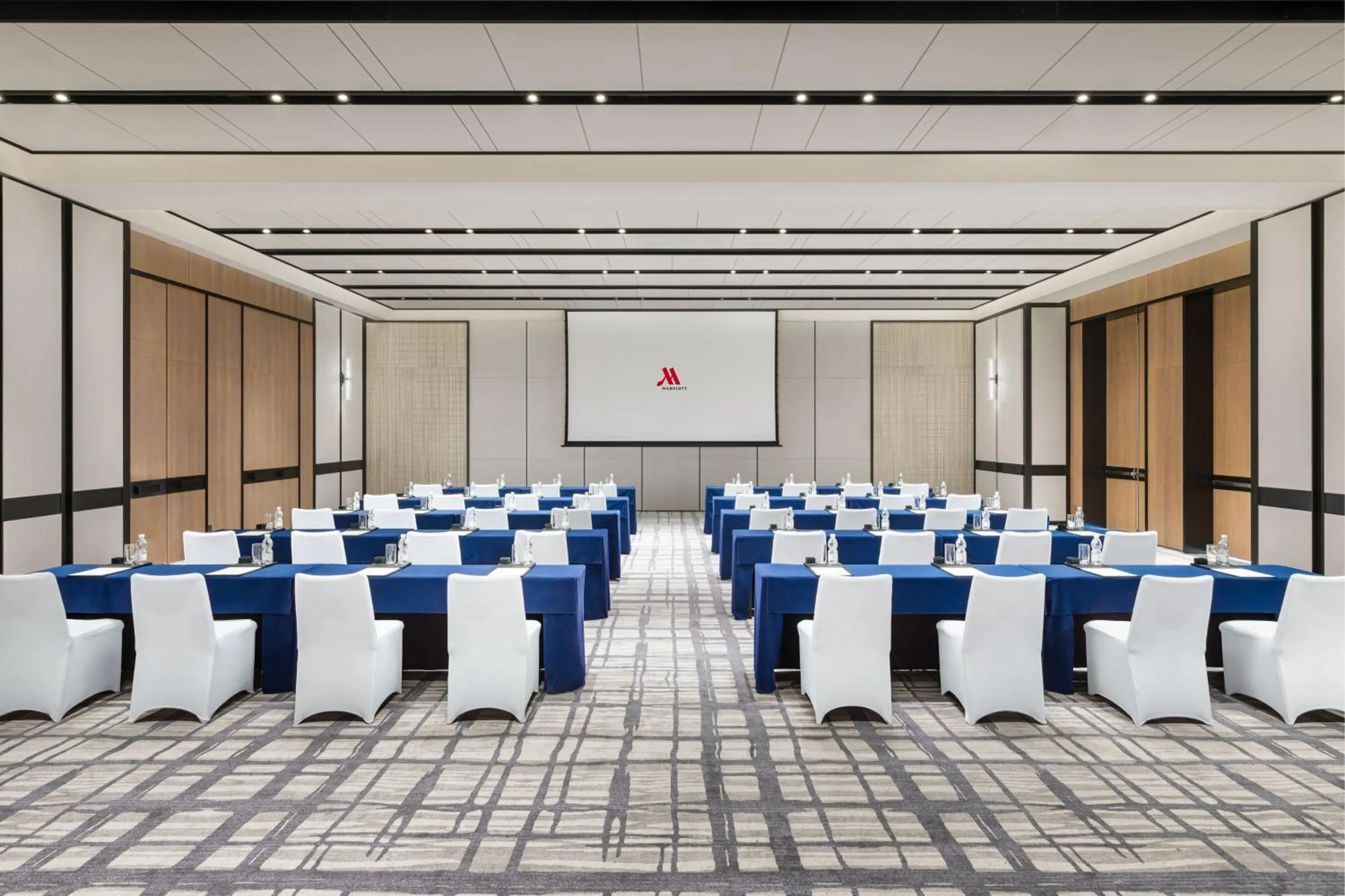 Meeting/conference room in Qingdao Marriott Hotel Jiaozhou