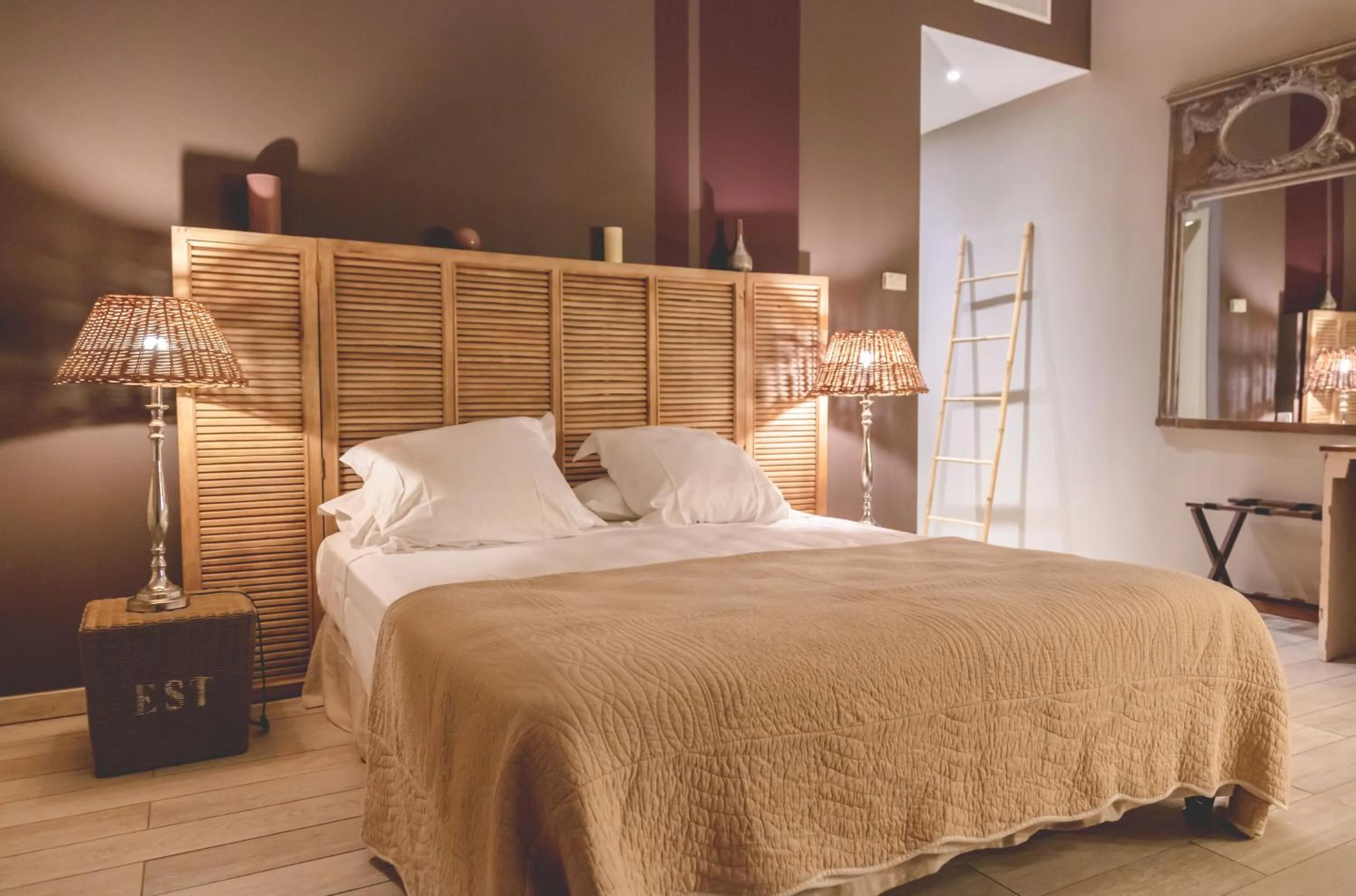 Bed in Domaine de la Baratonne