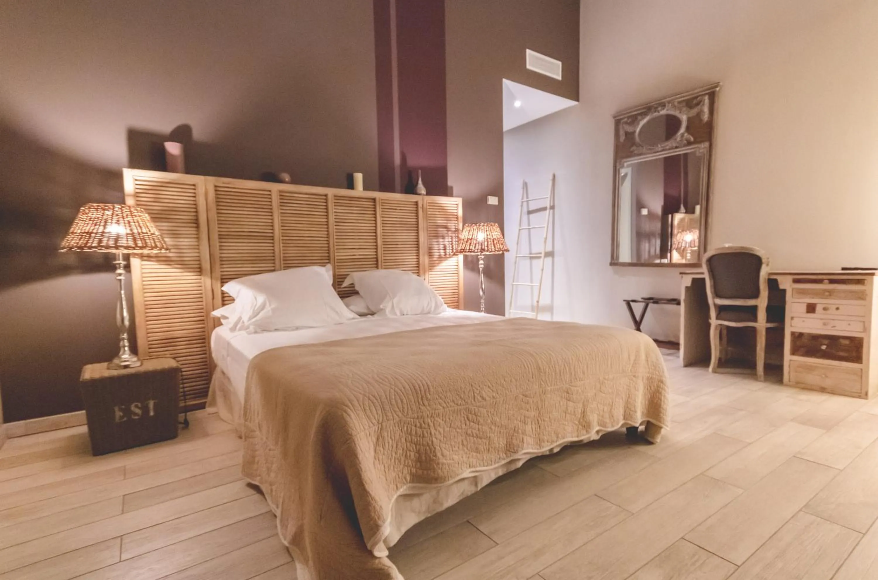 Bed in Domaine de la Baratonne