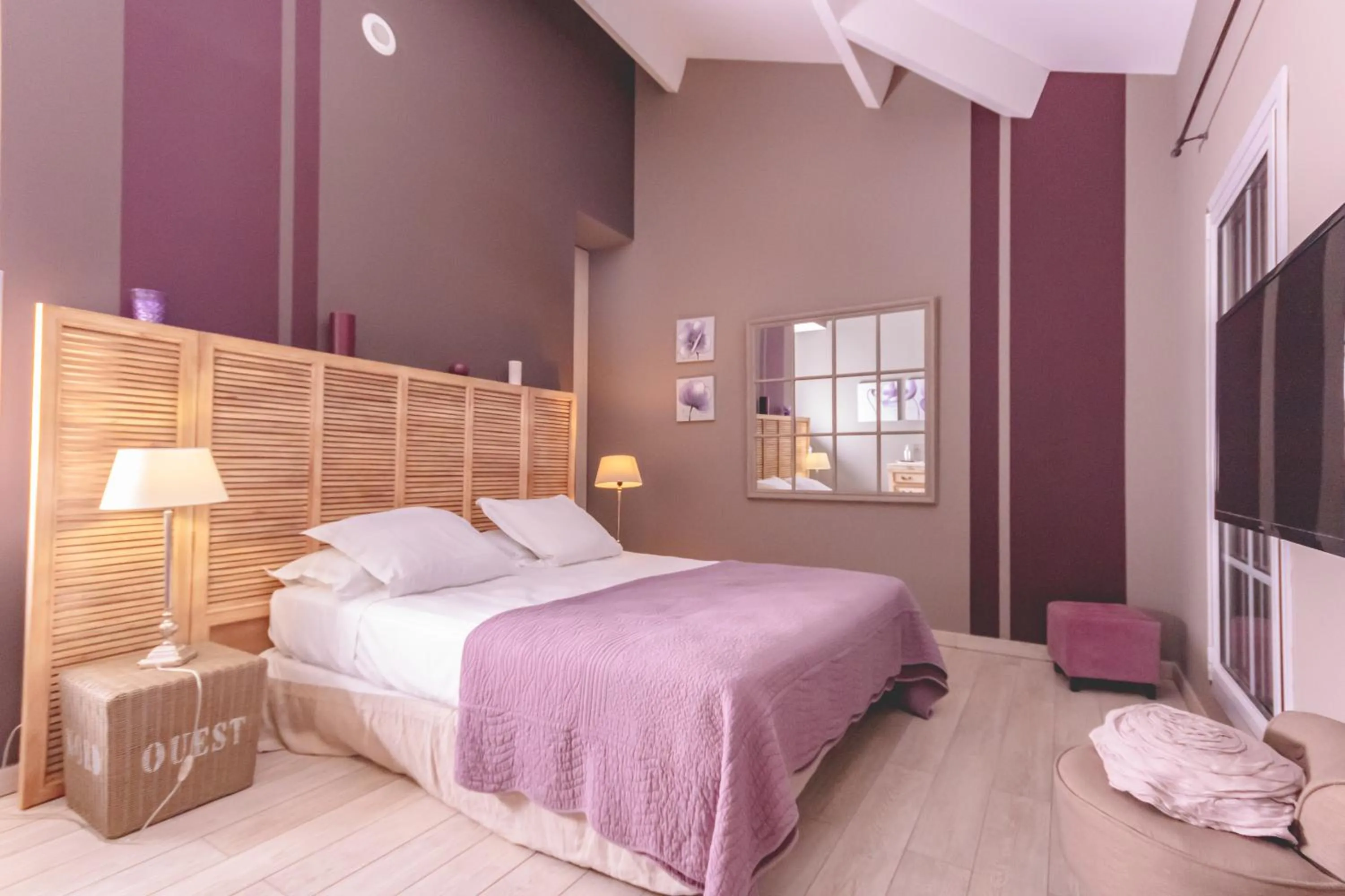 Bed in Domaine de la Baratonne